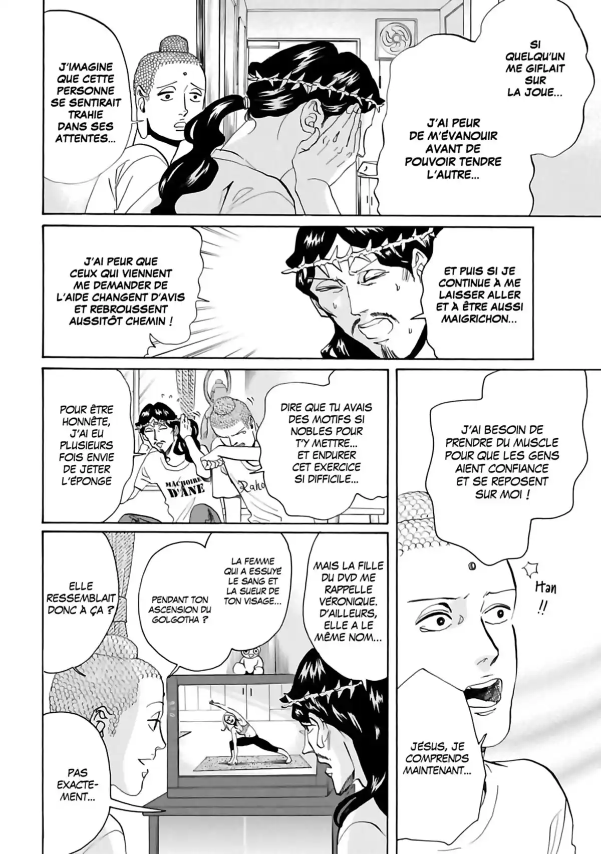 Les vacances de Jésus et Bouddha Volume 8 page 61