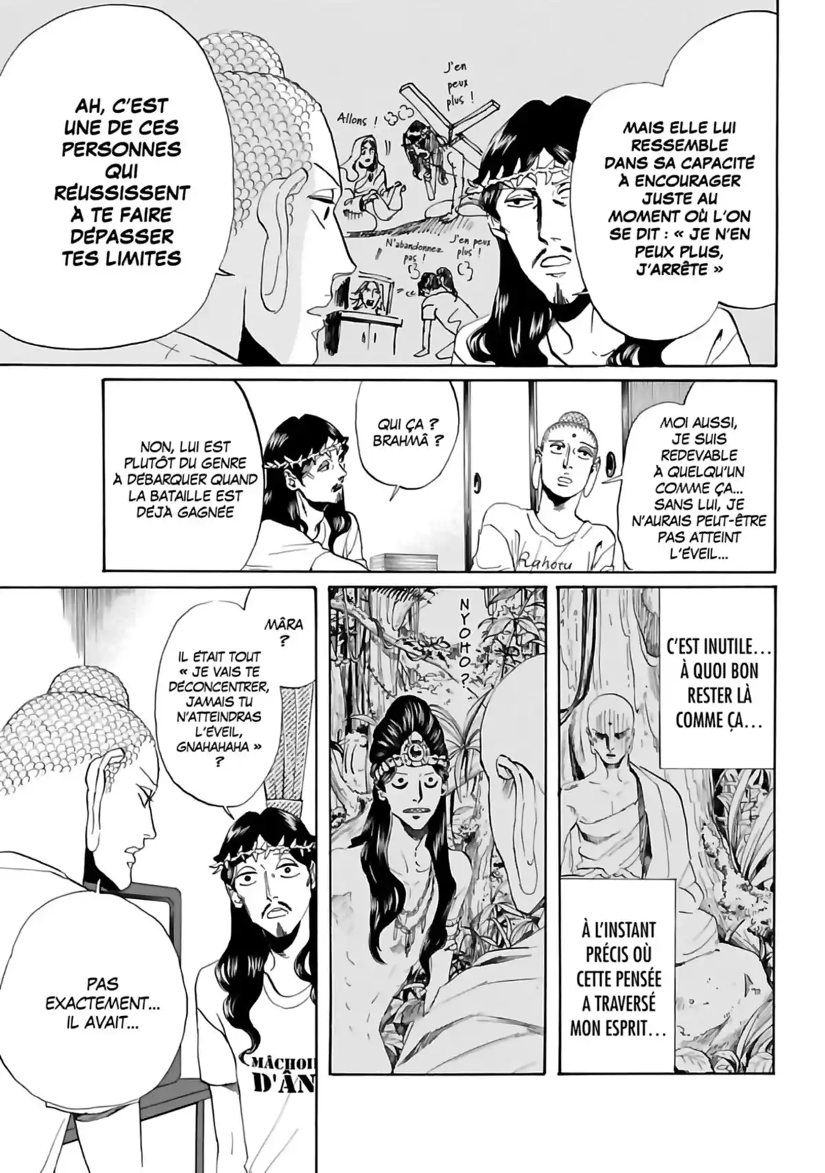 Les vacances de Jésus et Bouddha Volume 8 page 62