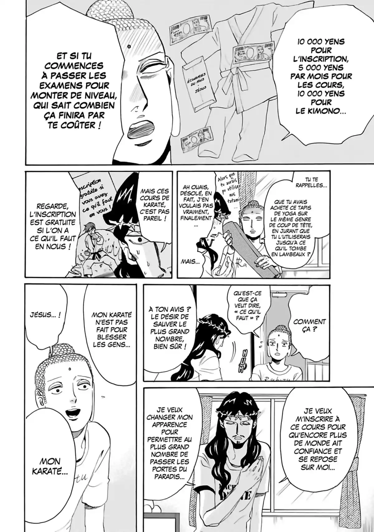 Les vacances de Jésus et Bouddha Volume 8 page 69