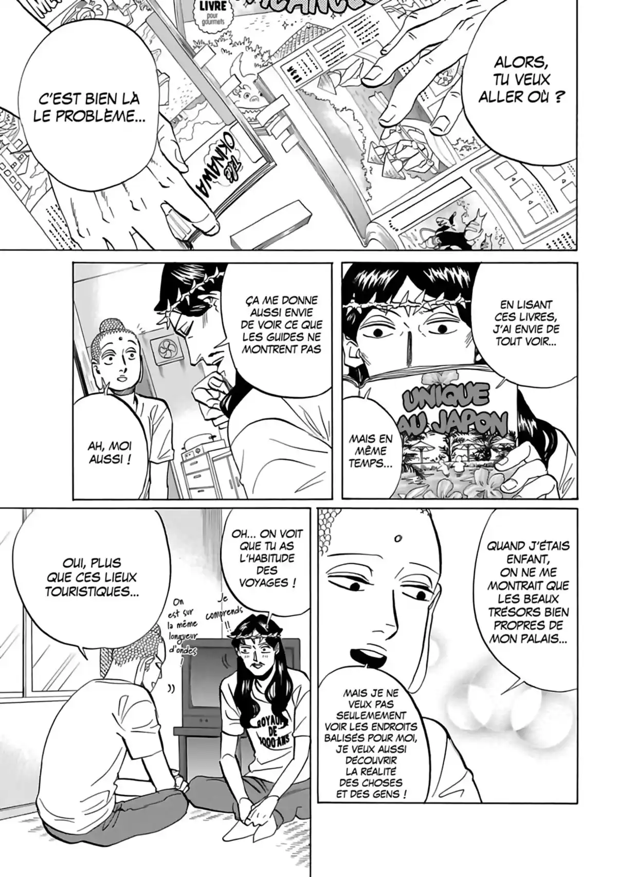 Les vacances de Jésus et Bouddha Volume 8 page 78