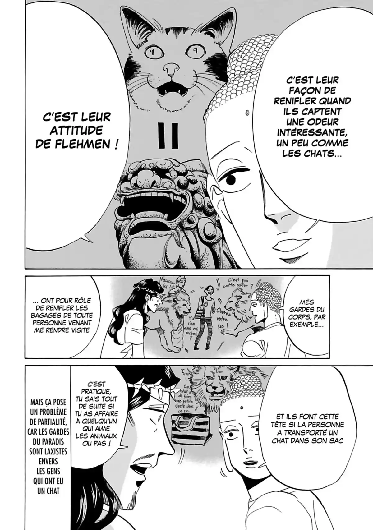Les vacances de Jésus et Bouddha Volume 8 page 85