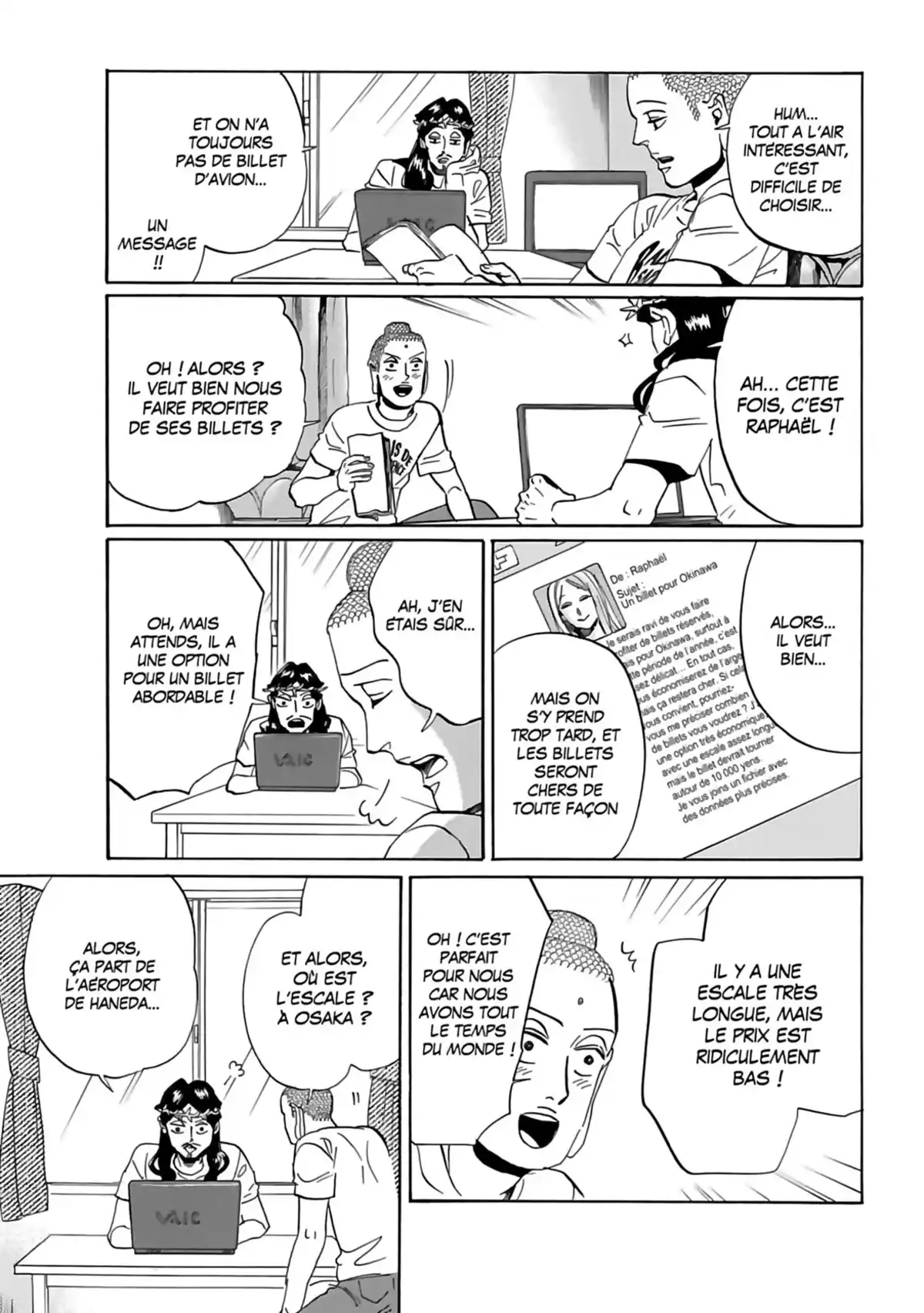 Les vacances de Jésus et Bouddha Volume 8 page 86