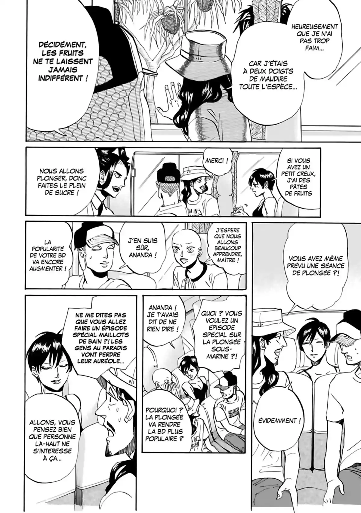 Les vacances de Jésus et Bouddha Volume 8 page 99