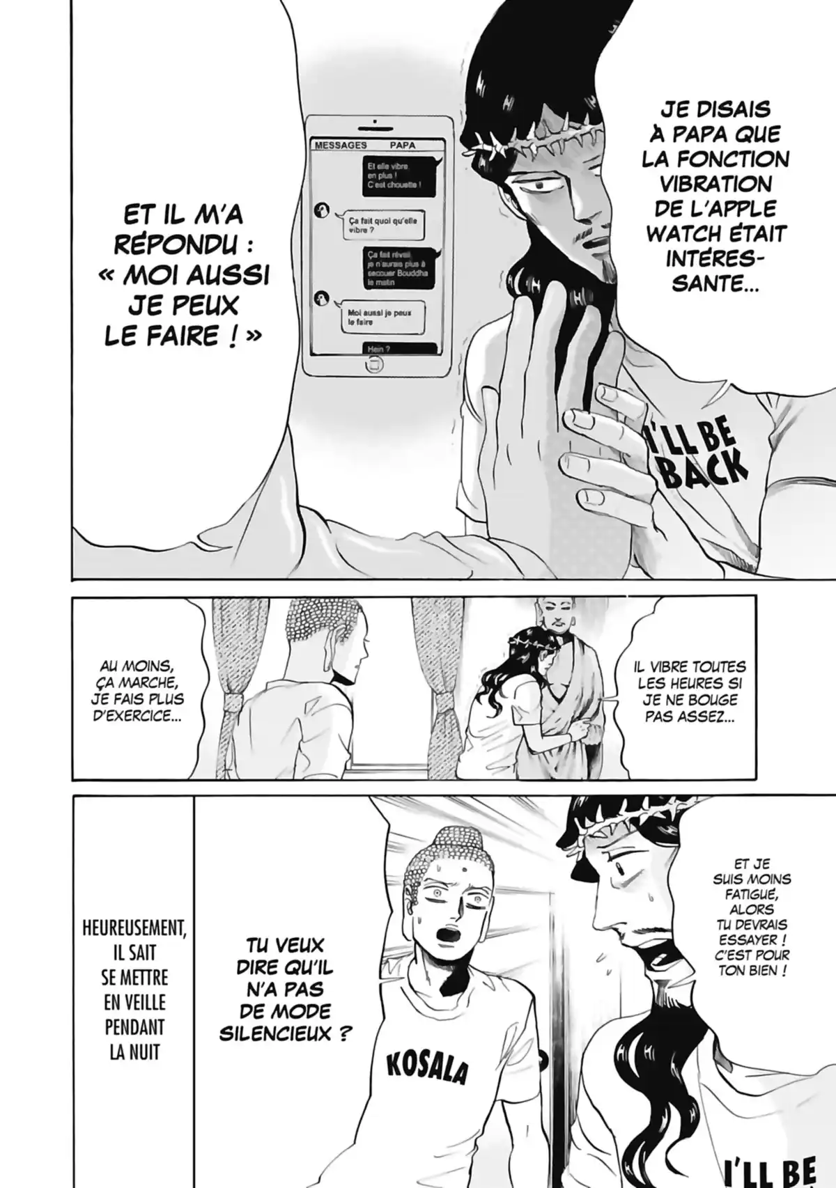 Les vacances de Jésus et Bouddha Volume 12 page 61