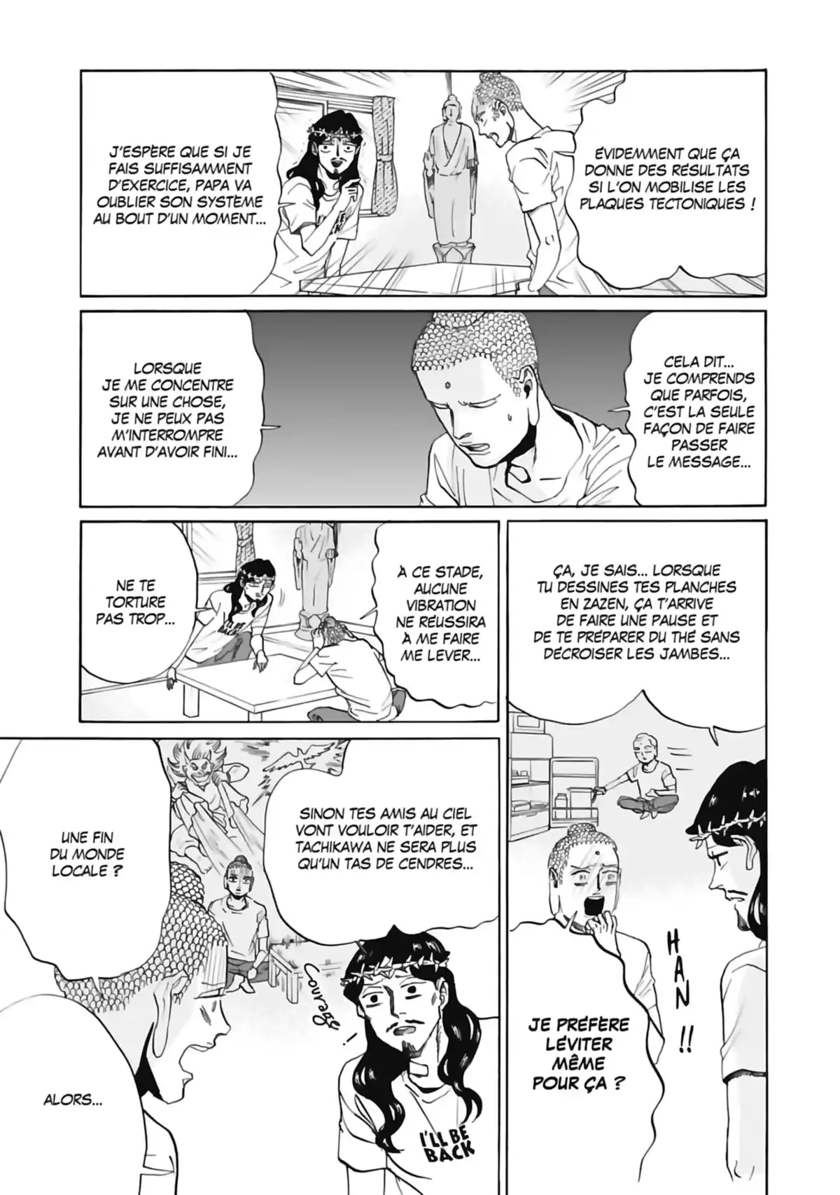 Les vacances de Jésus et Bouddha Volume 12 page 62