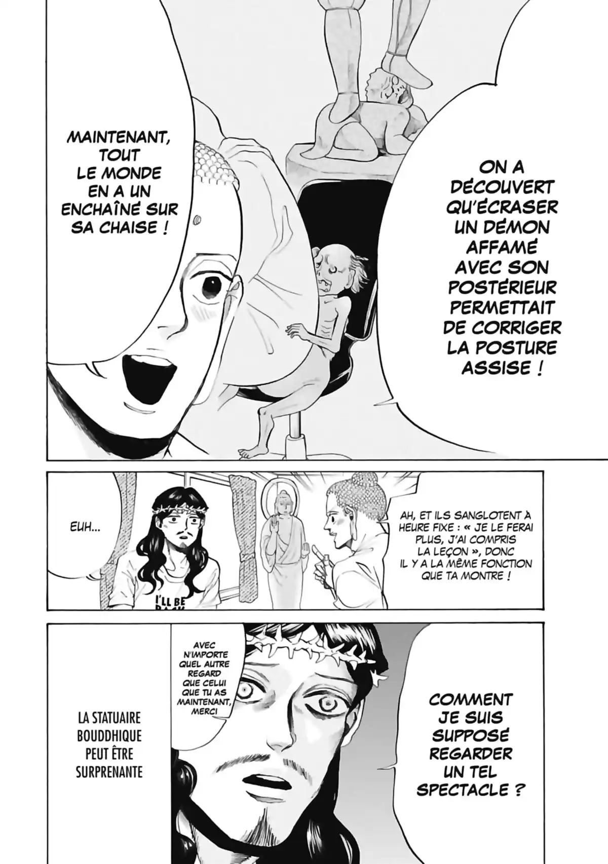 Les vacances de Jésus et Bouddha Volume 12 page 65