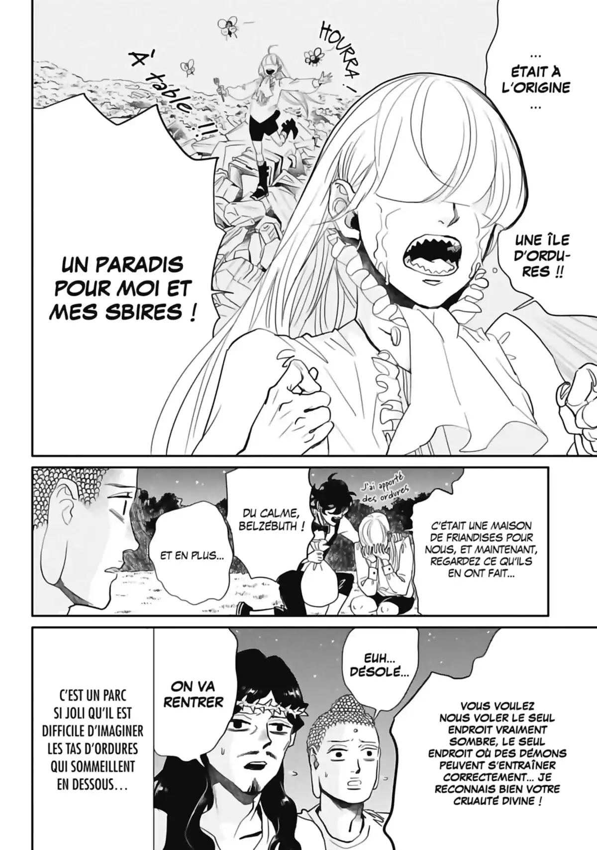 Les vacances de Jésus et Bouddha Volume 12 page 87