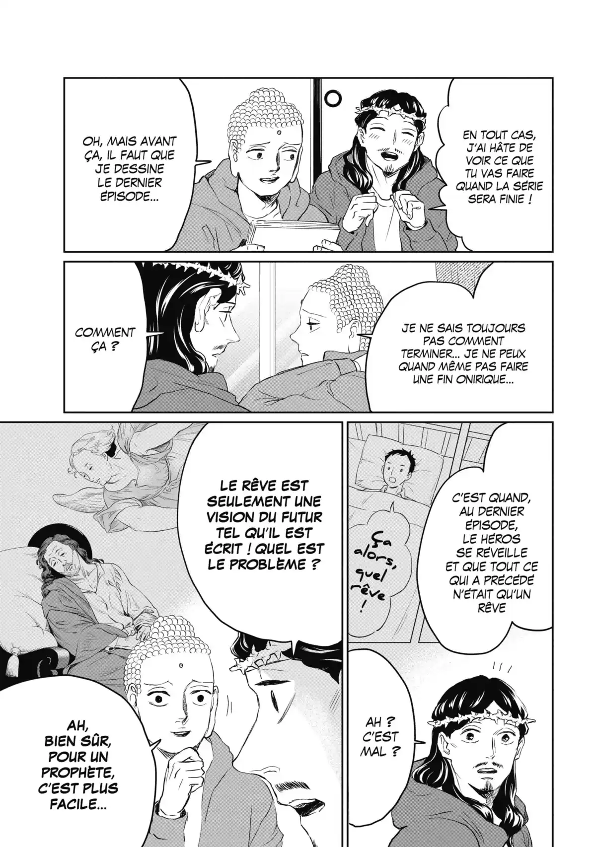 Les vacances de Jésus et Bouddha Volume 18 page 63