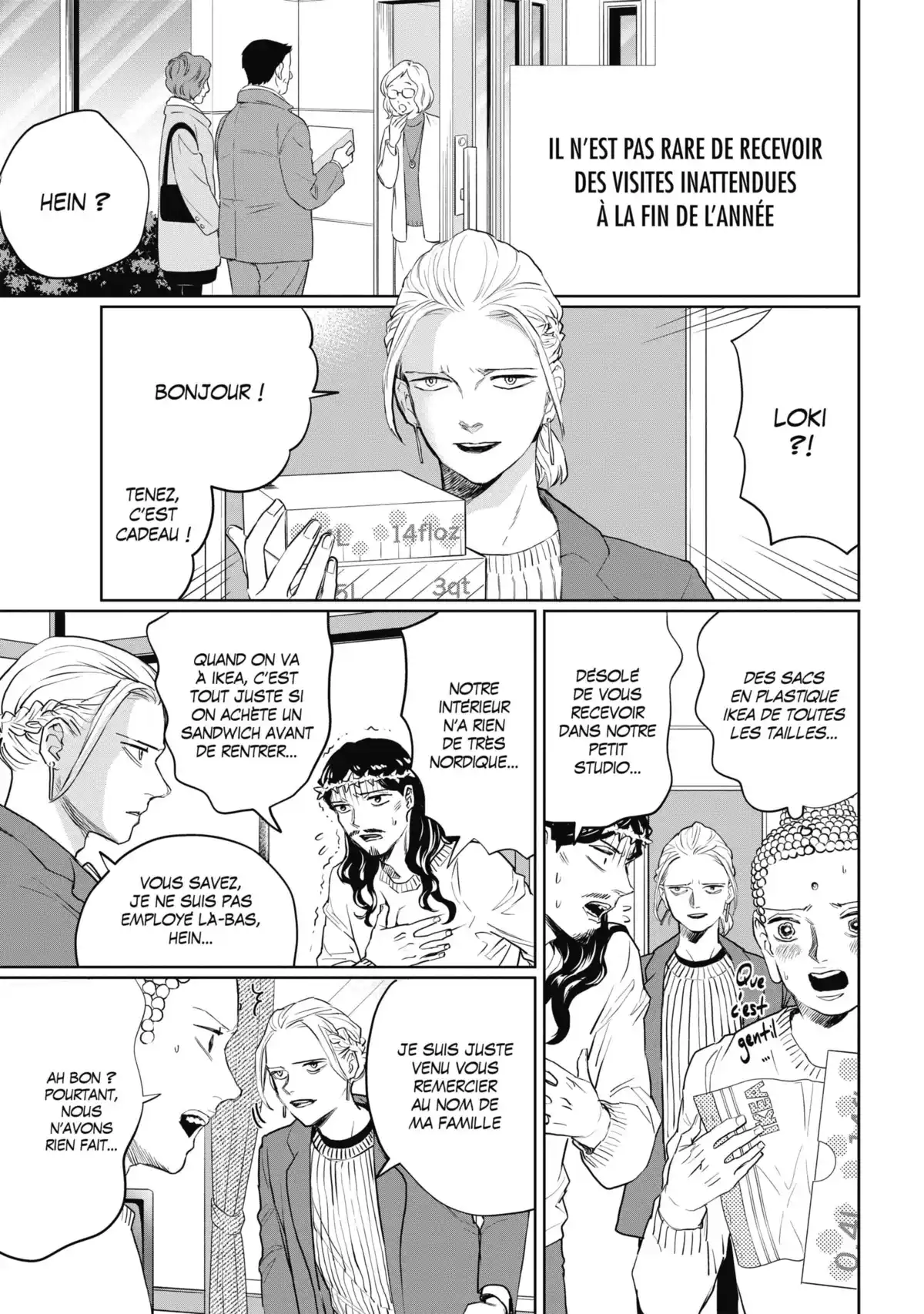 Les vacances de Jésus et Bouddha Volume 18 page 69