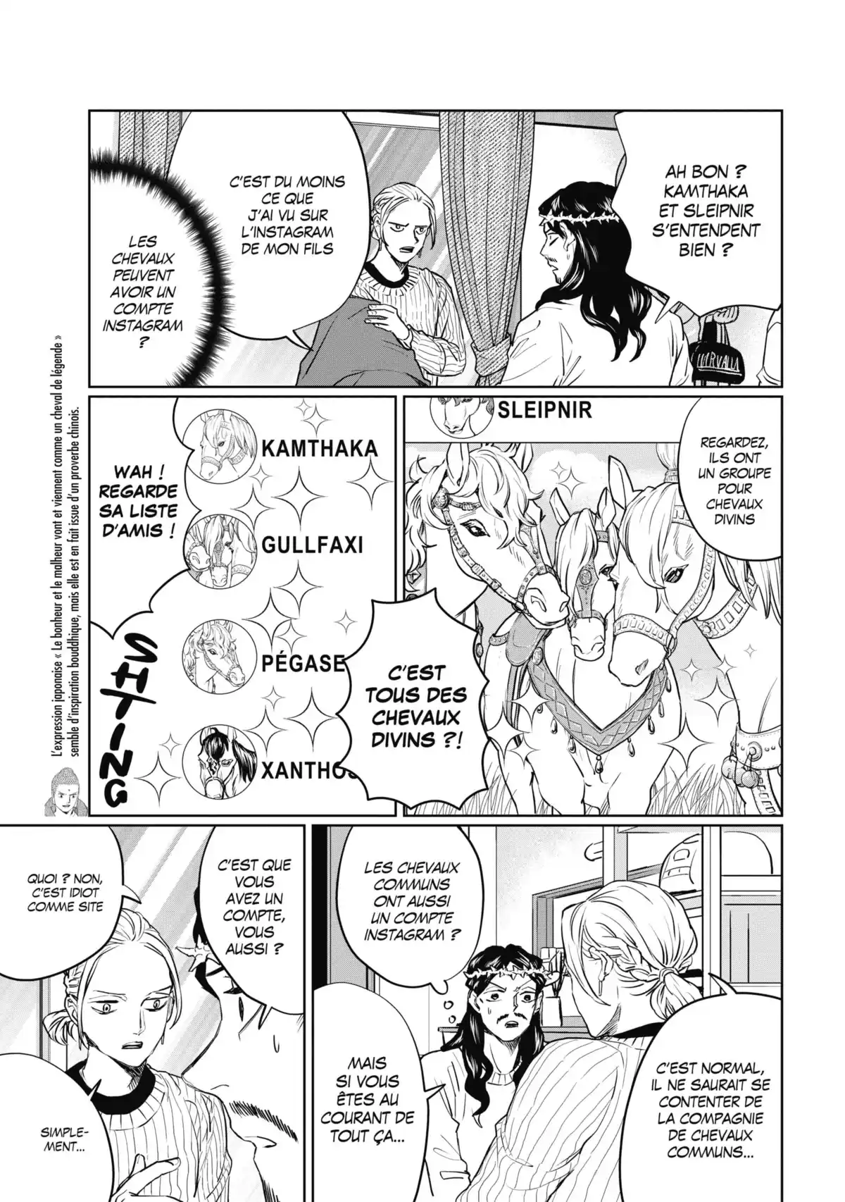Les vacances de Jésus et Bouddha Volume 18 page 71