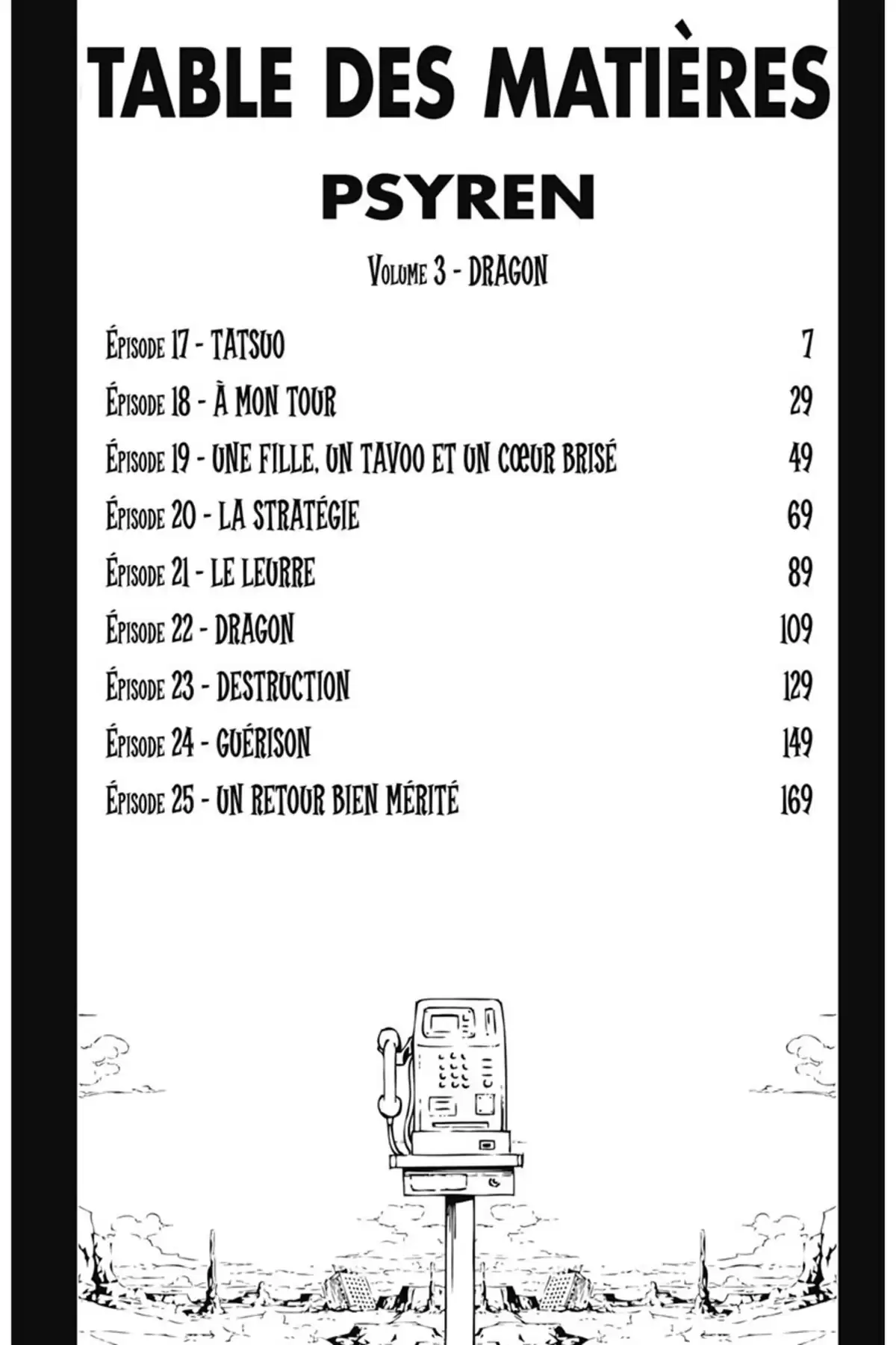 Psyren Volume 3 page 5