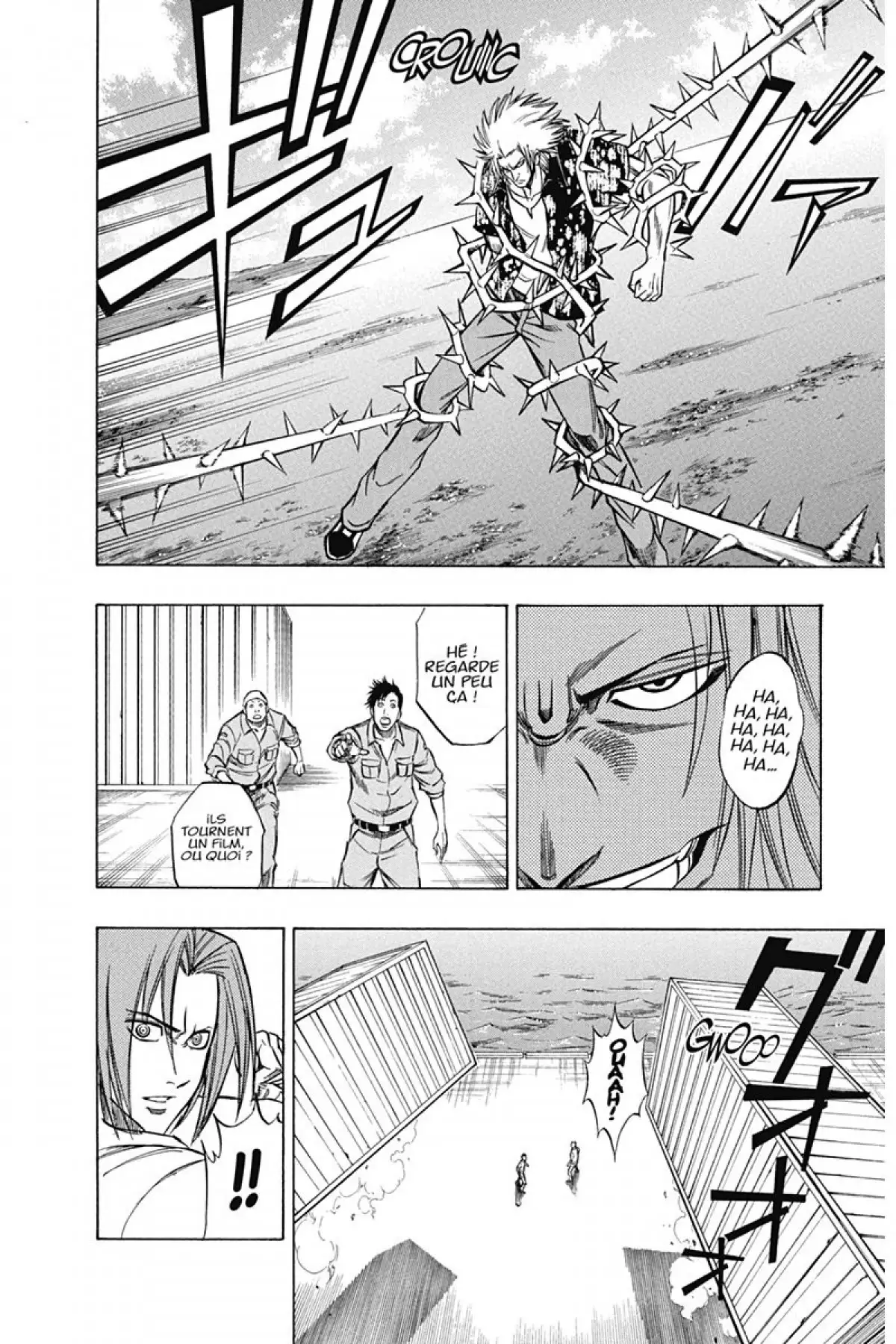 Psyren Volume 11 page 113