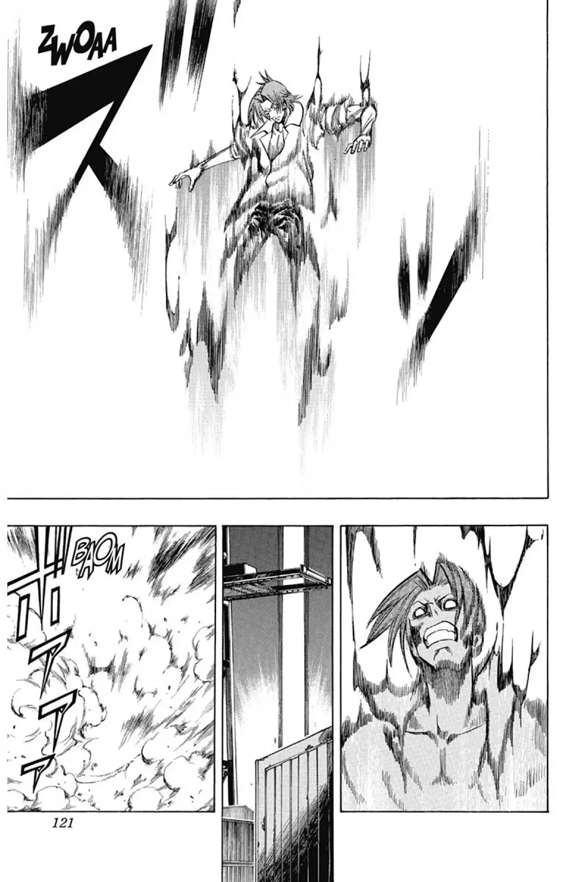 Psyren Volume 11 page 120