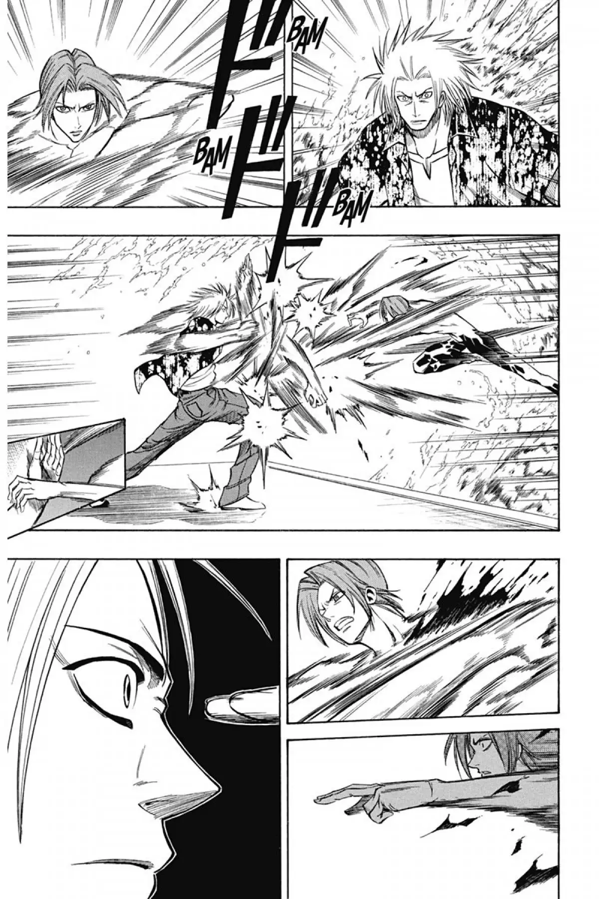 Psyren Volume 11 page 136