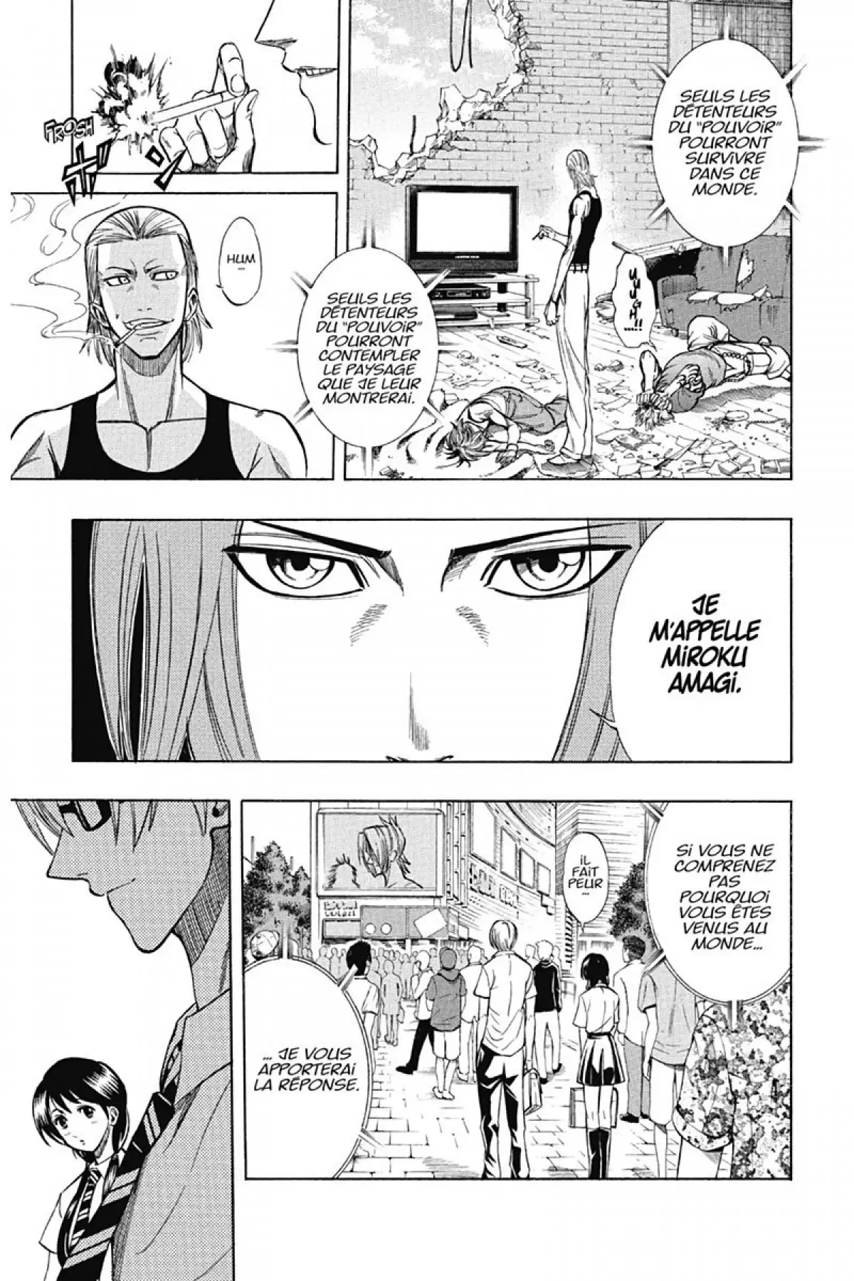 Psyren Volume 11 page 142