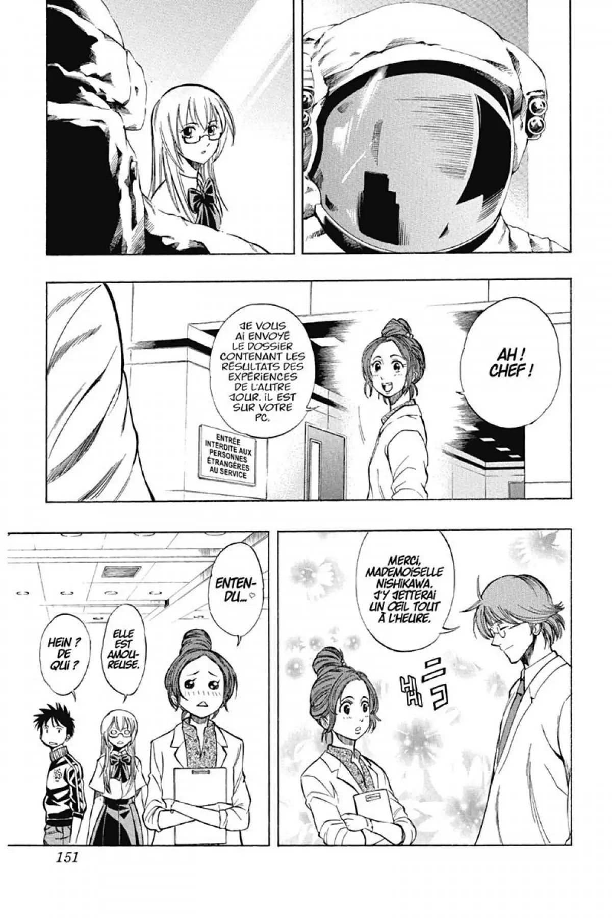 Psyren Volume 11 page 150