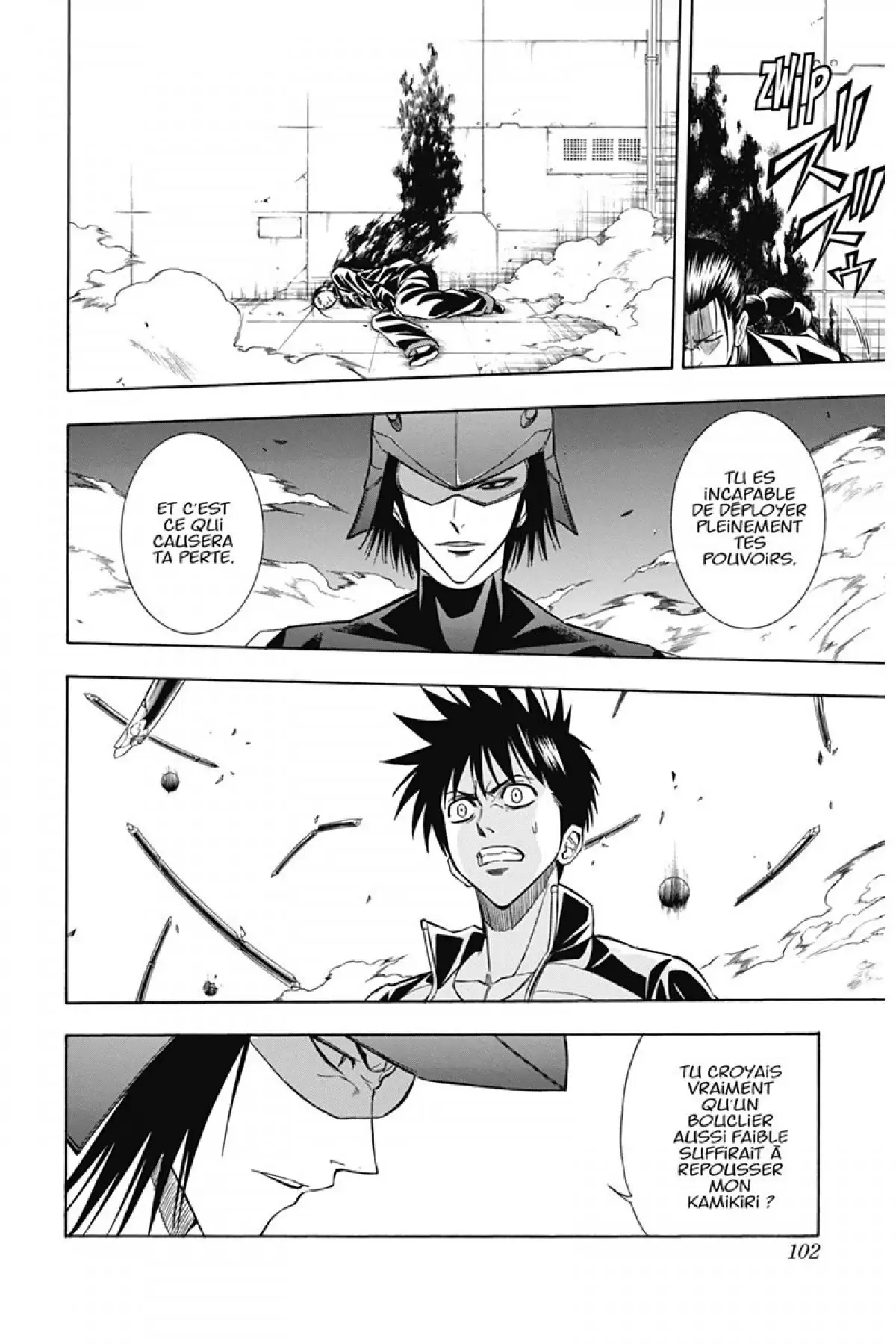 Psyren Volume 14 page 100