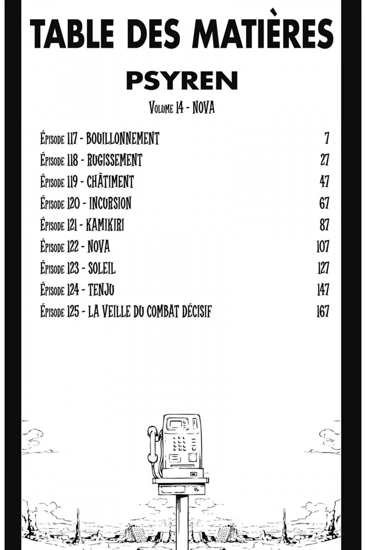 Psyren Volume 14 page 4