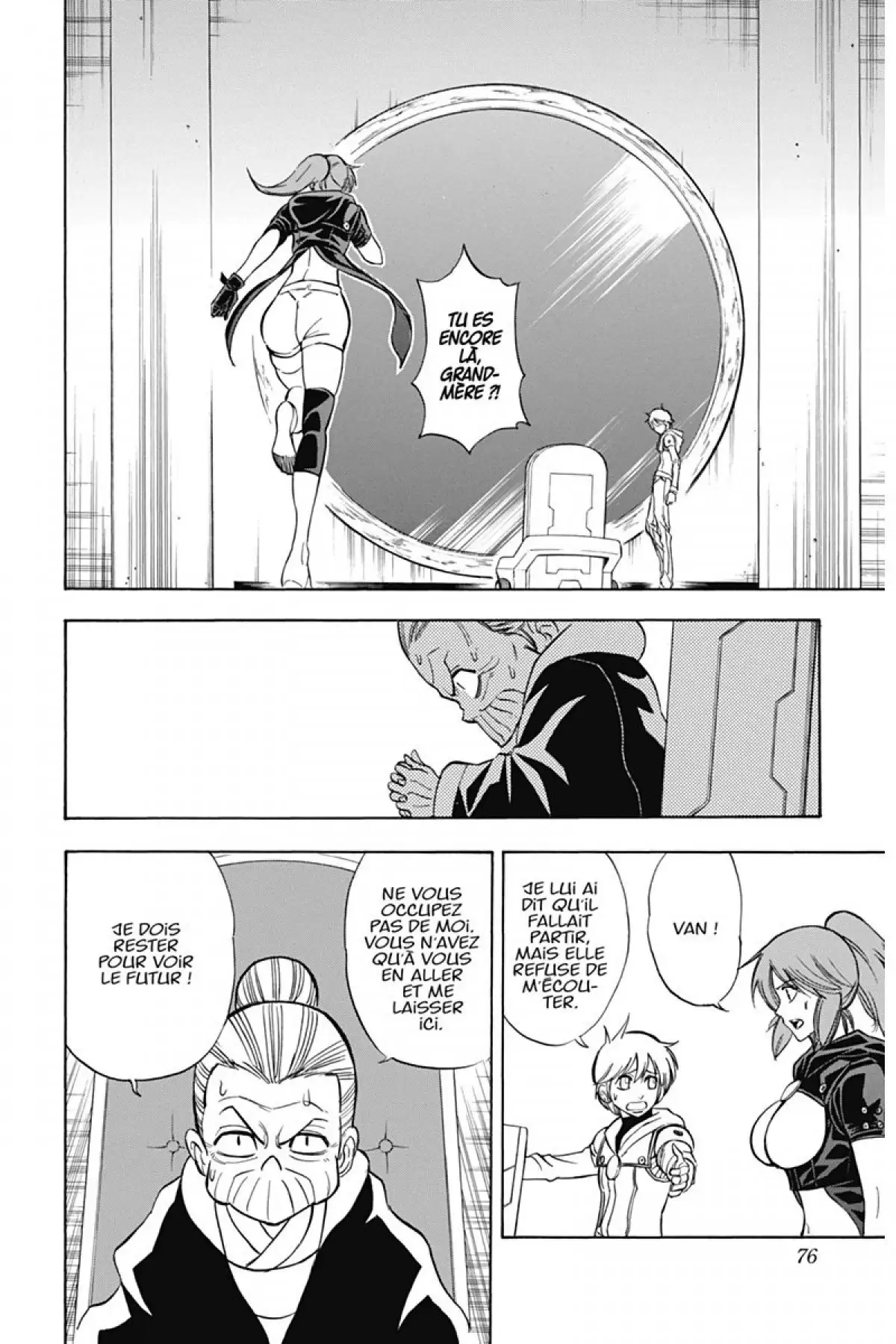 Psyren Volume 14 page 74