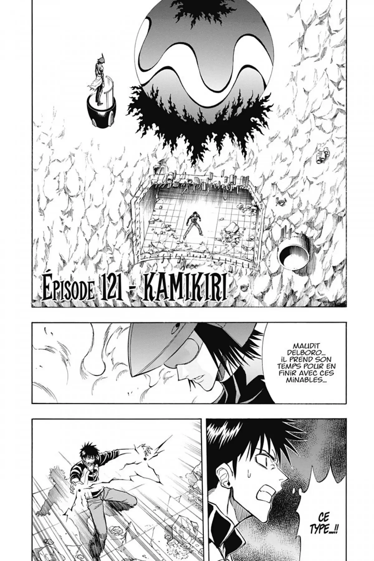 Psyren Volume 14 page 85