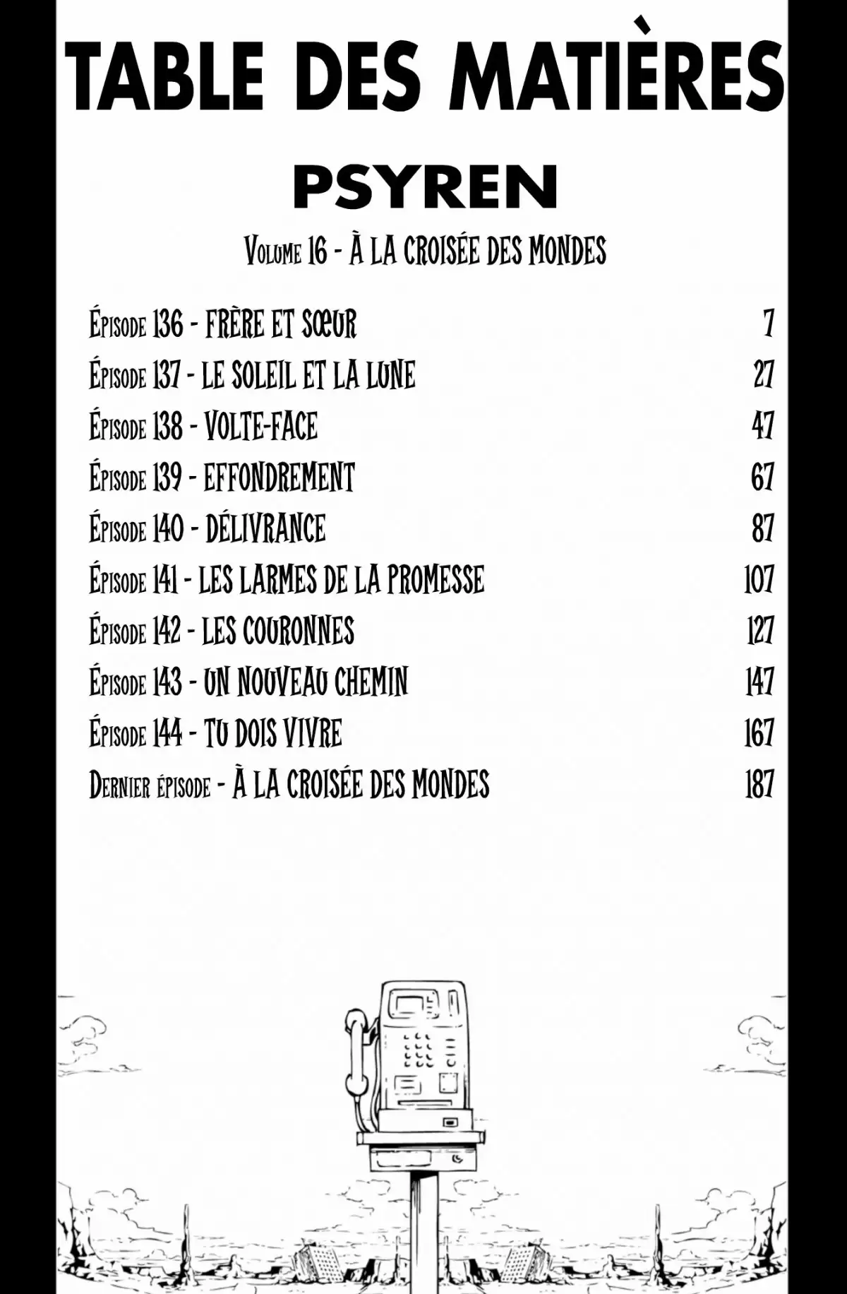 Psyren Volume 16 page 5