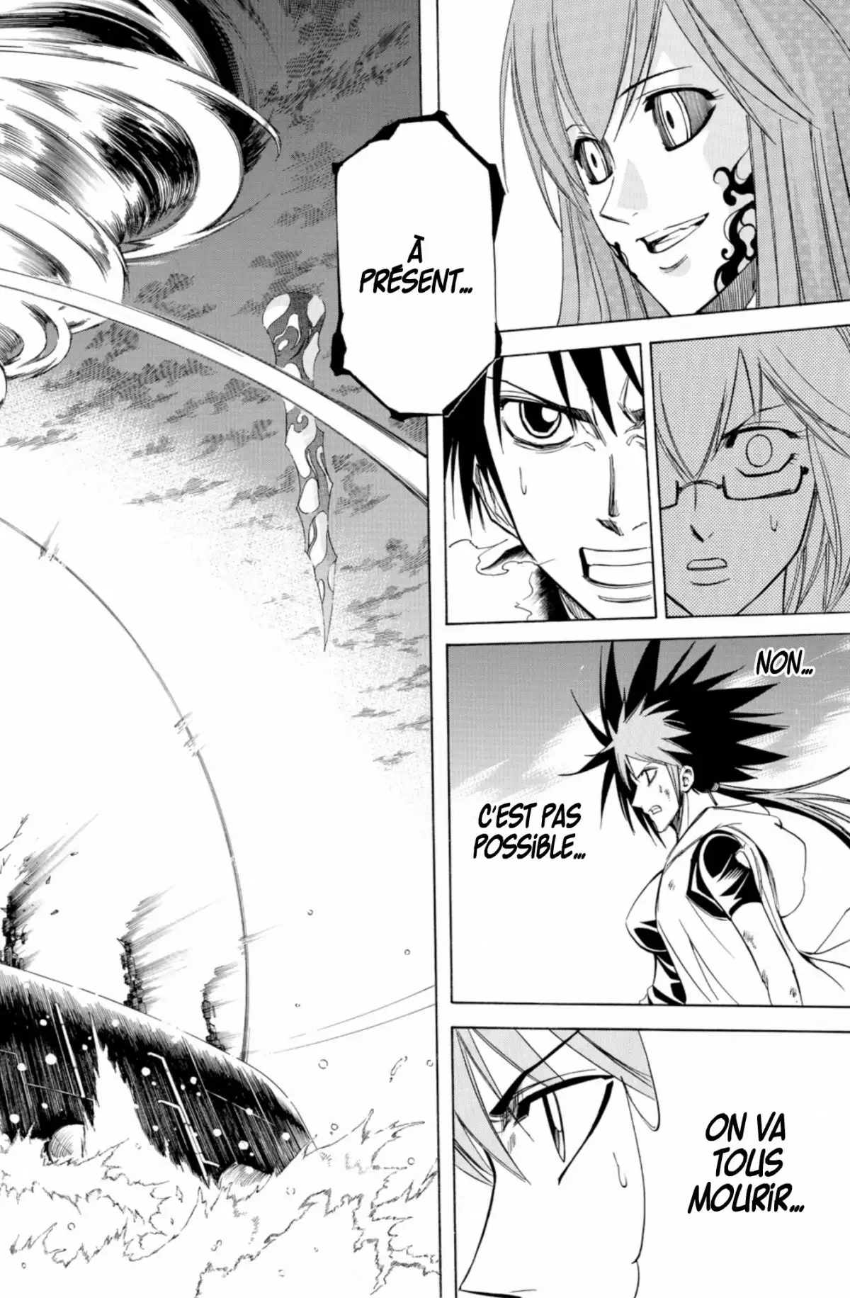 Psyren Volume 16 page 63