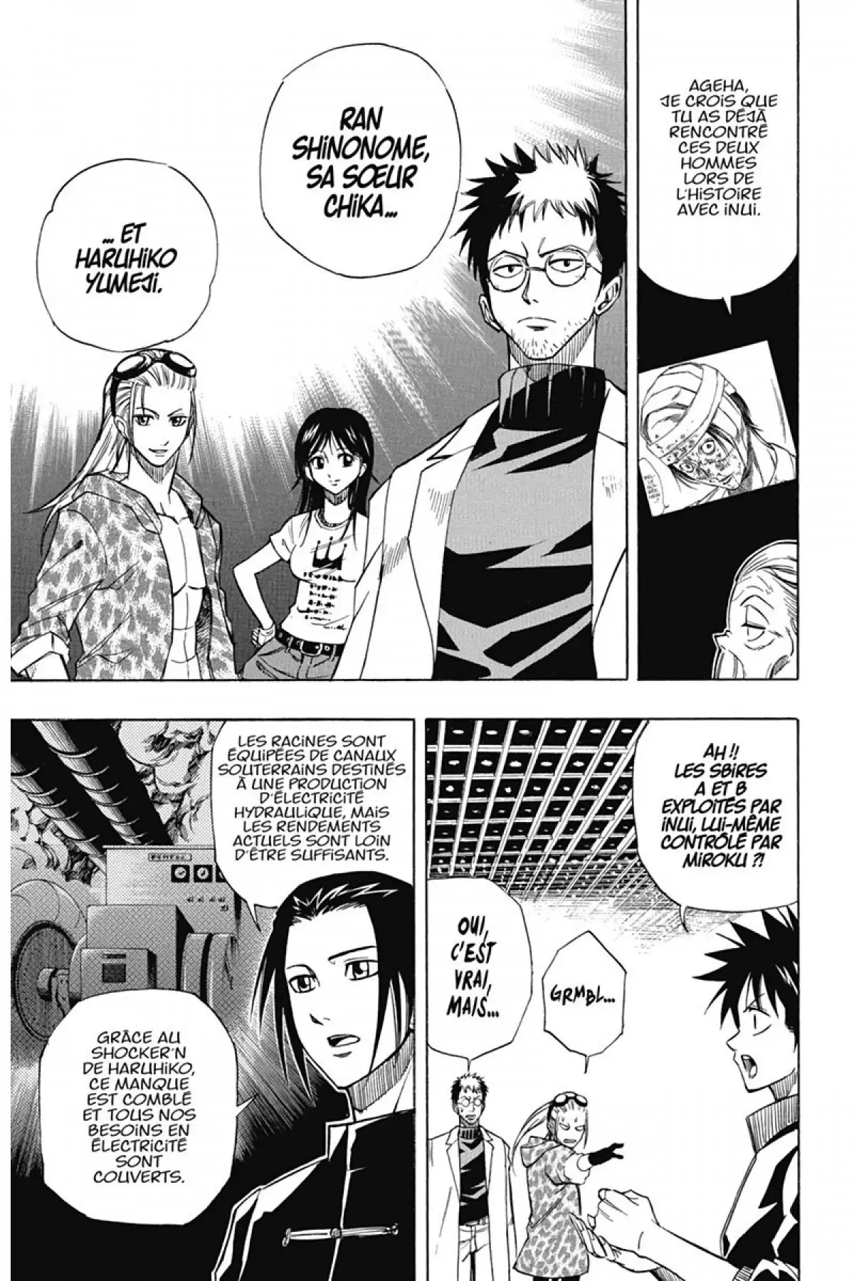 Psyren Volume 8 page 150