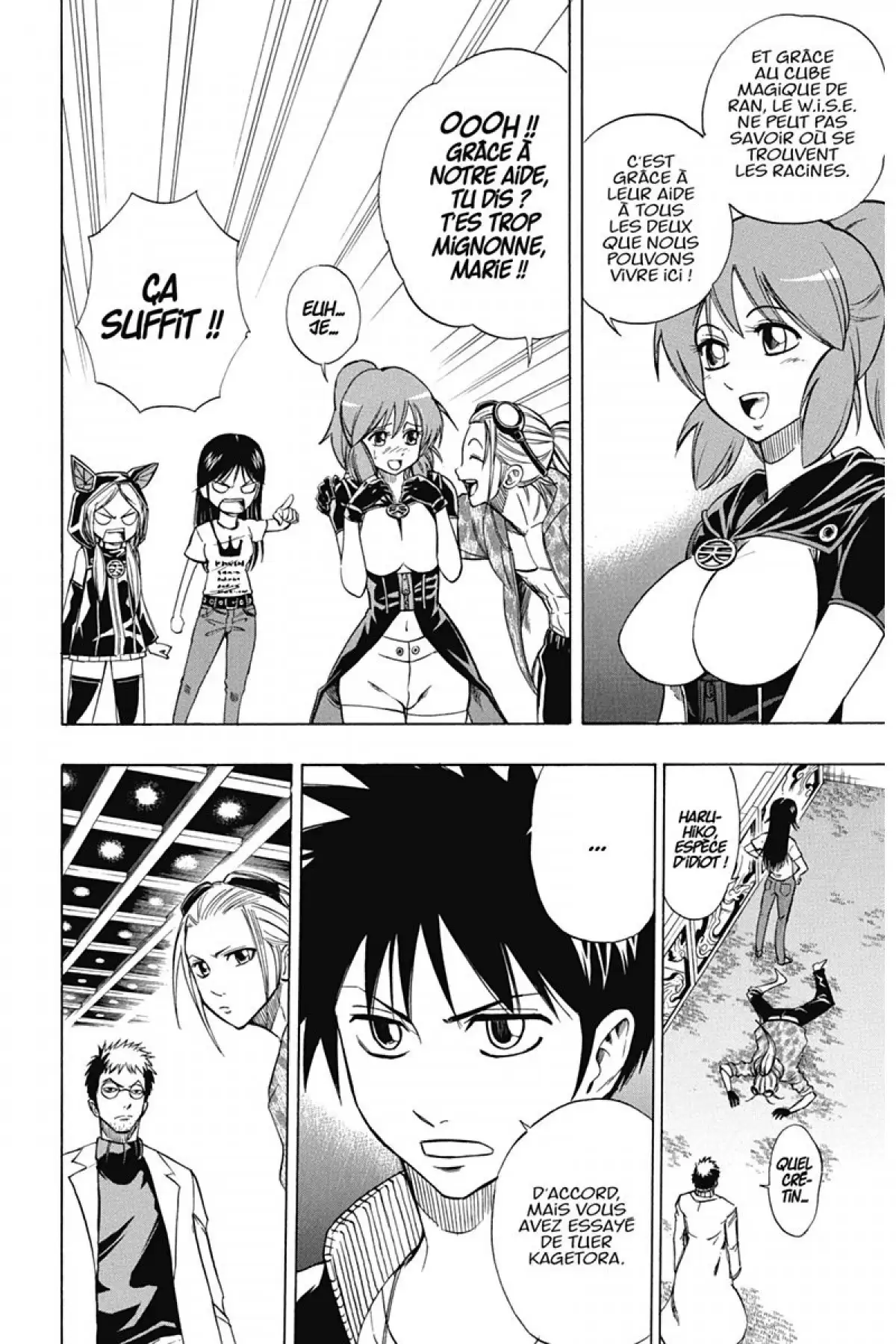 Psyren Volume 8 page 151