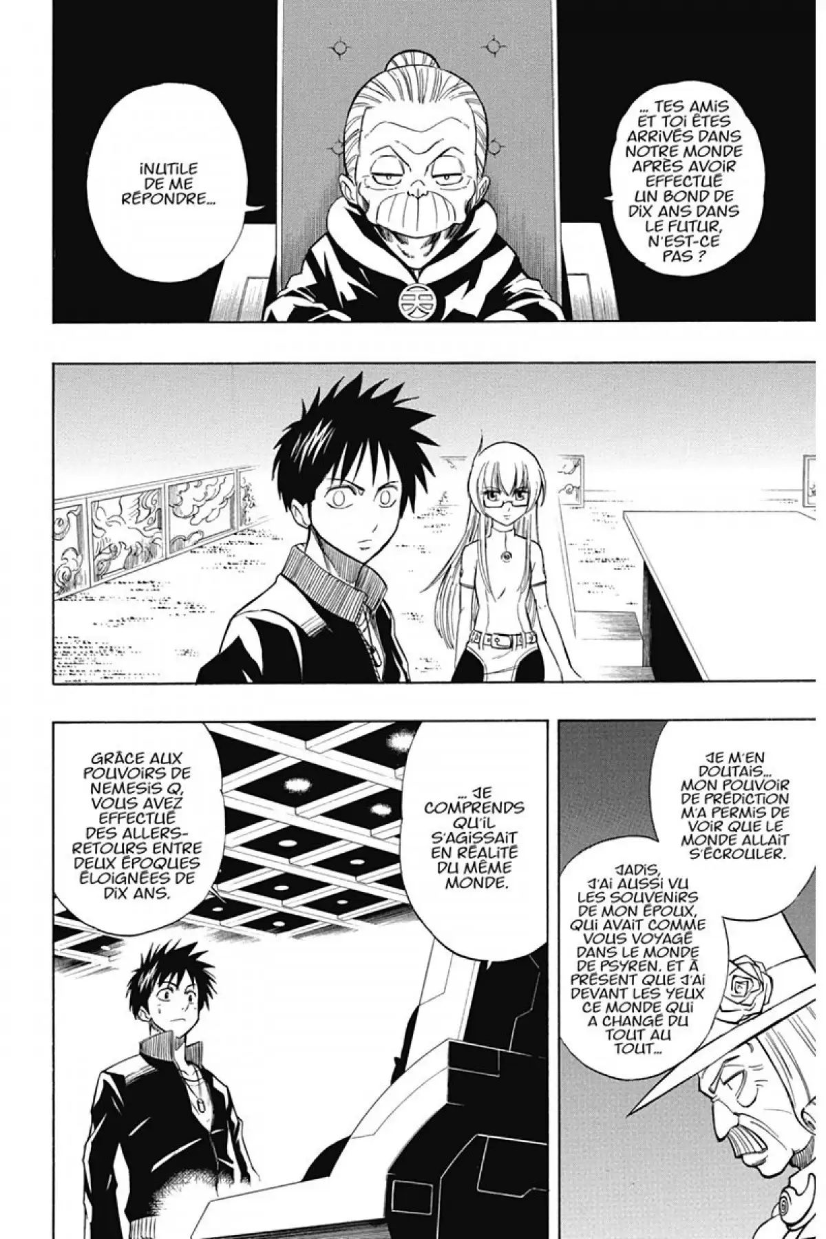Psyren Volume 8 page 153