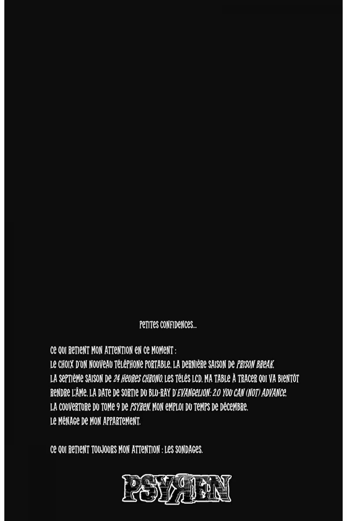 Psyren Volume 8 page 25