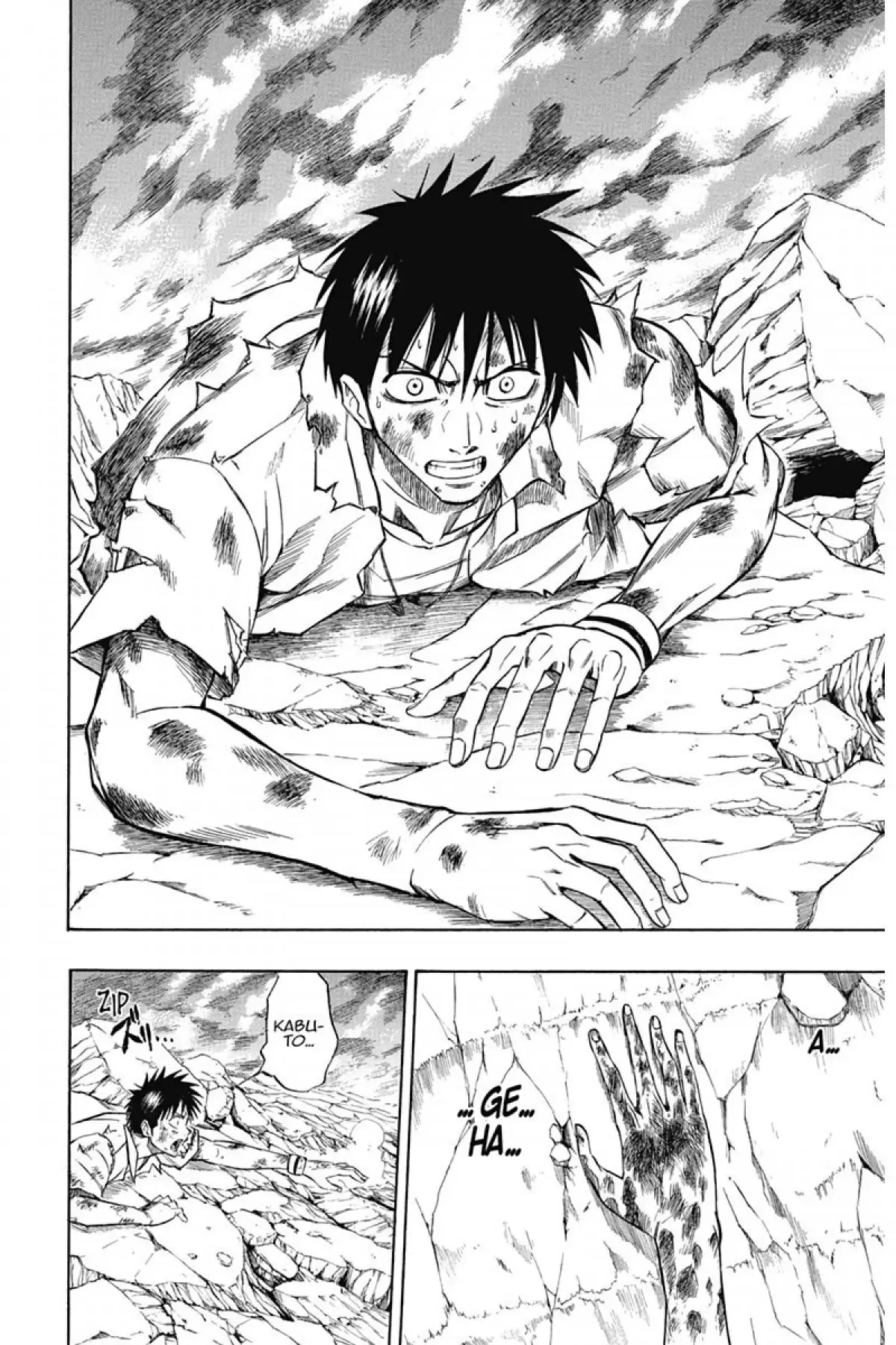 Psyren Volume 8 page 27