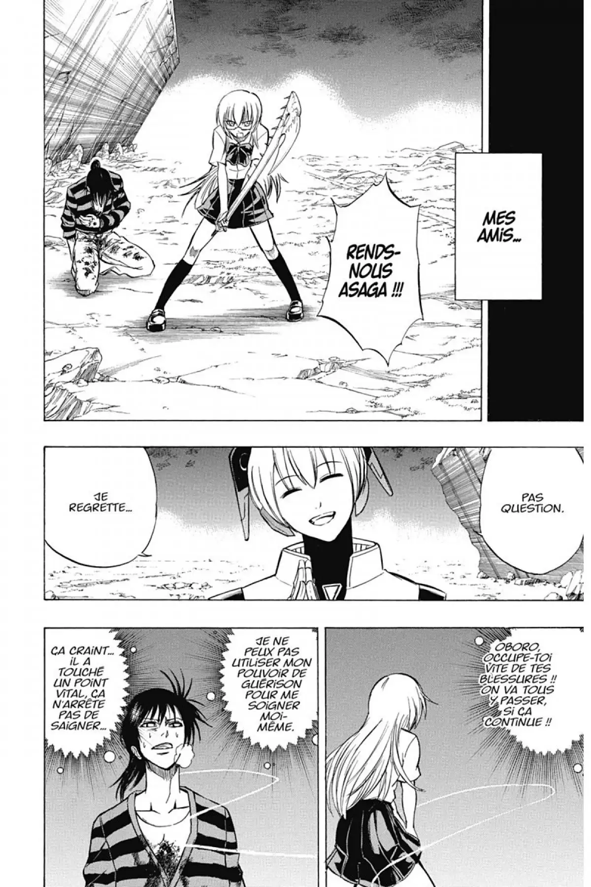 Psyren Volume 8 page 31