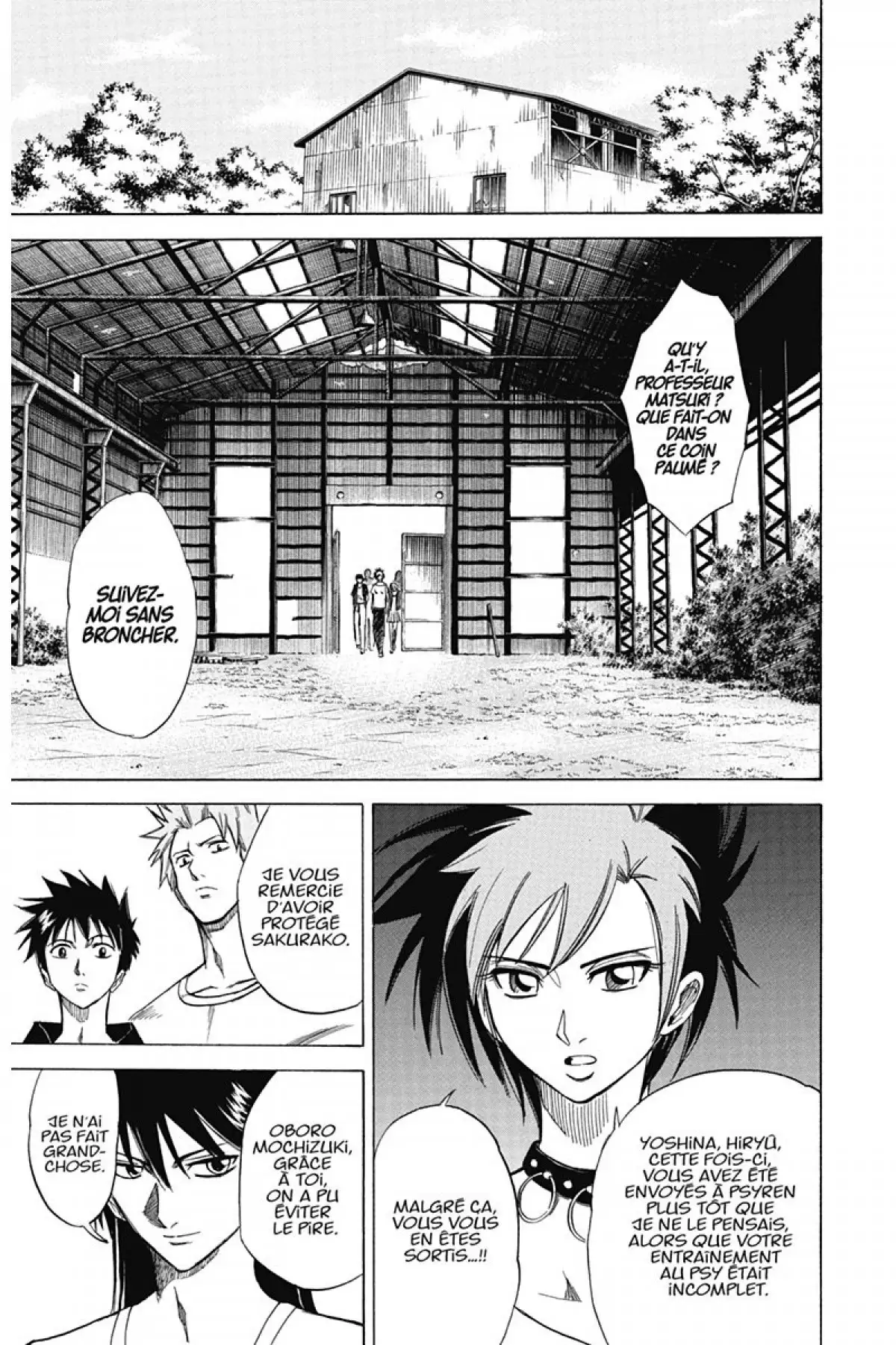 Psyren Volume 4 page 20