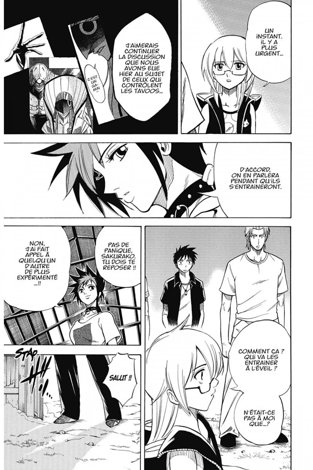 Psyren Volume 4 page 22