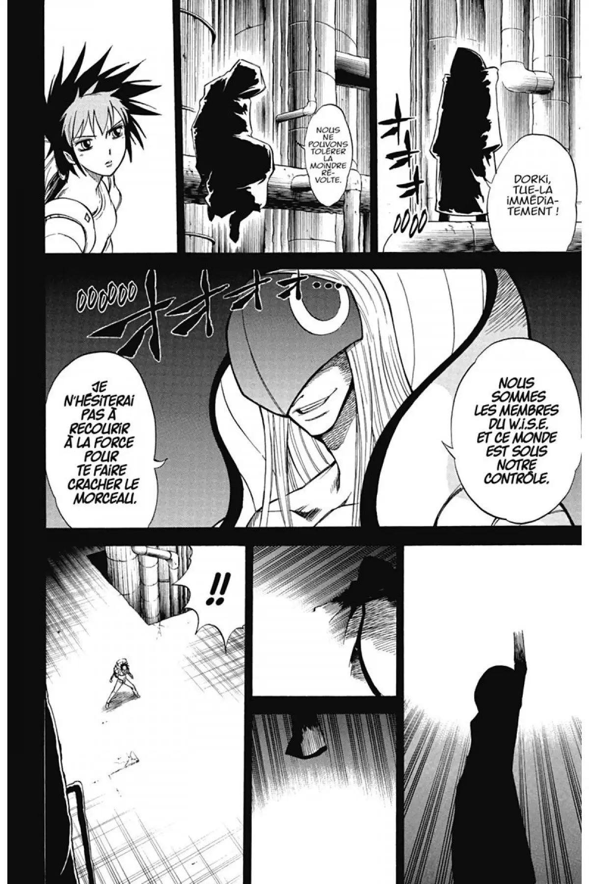 Psyren Volume 4 page 35
