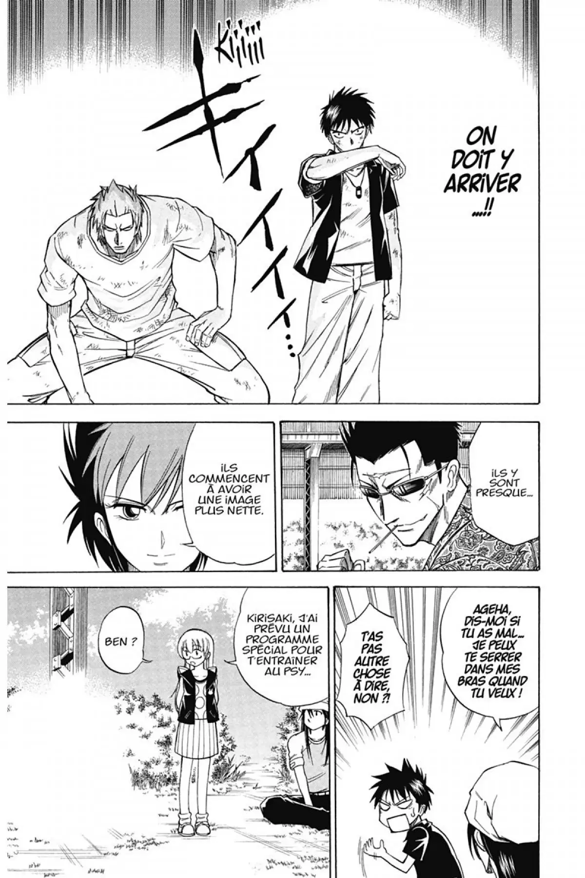 Psyren Volume 4 page 40