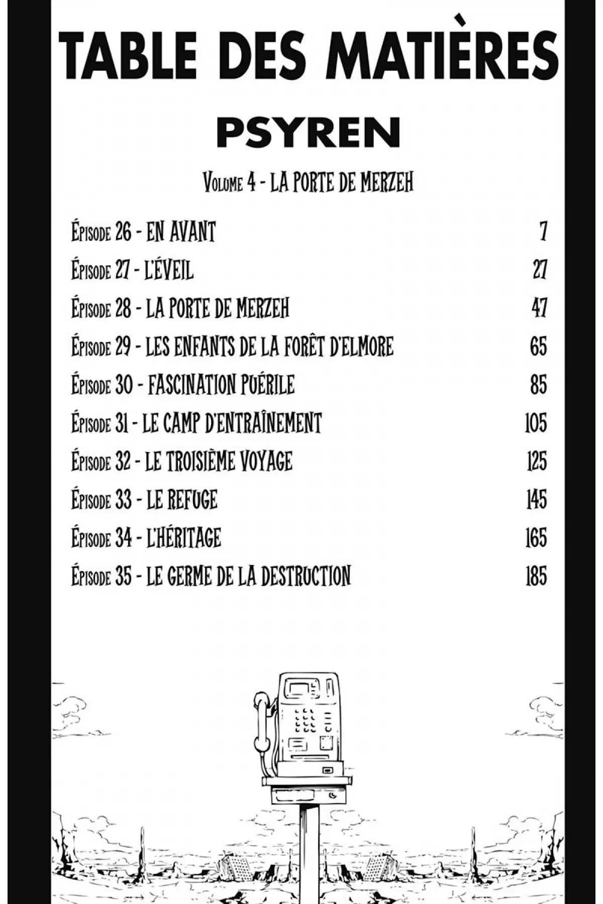 Psyren Volume 4 page 5