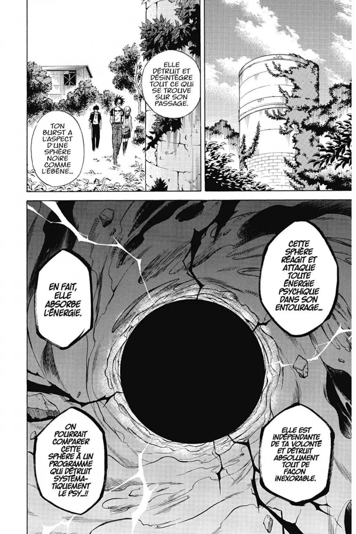 Psyren Volume 4 page 55