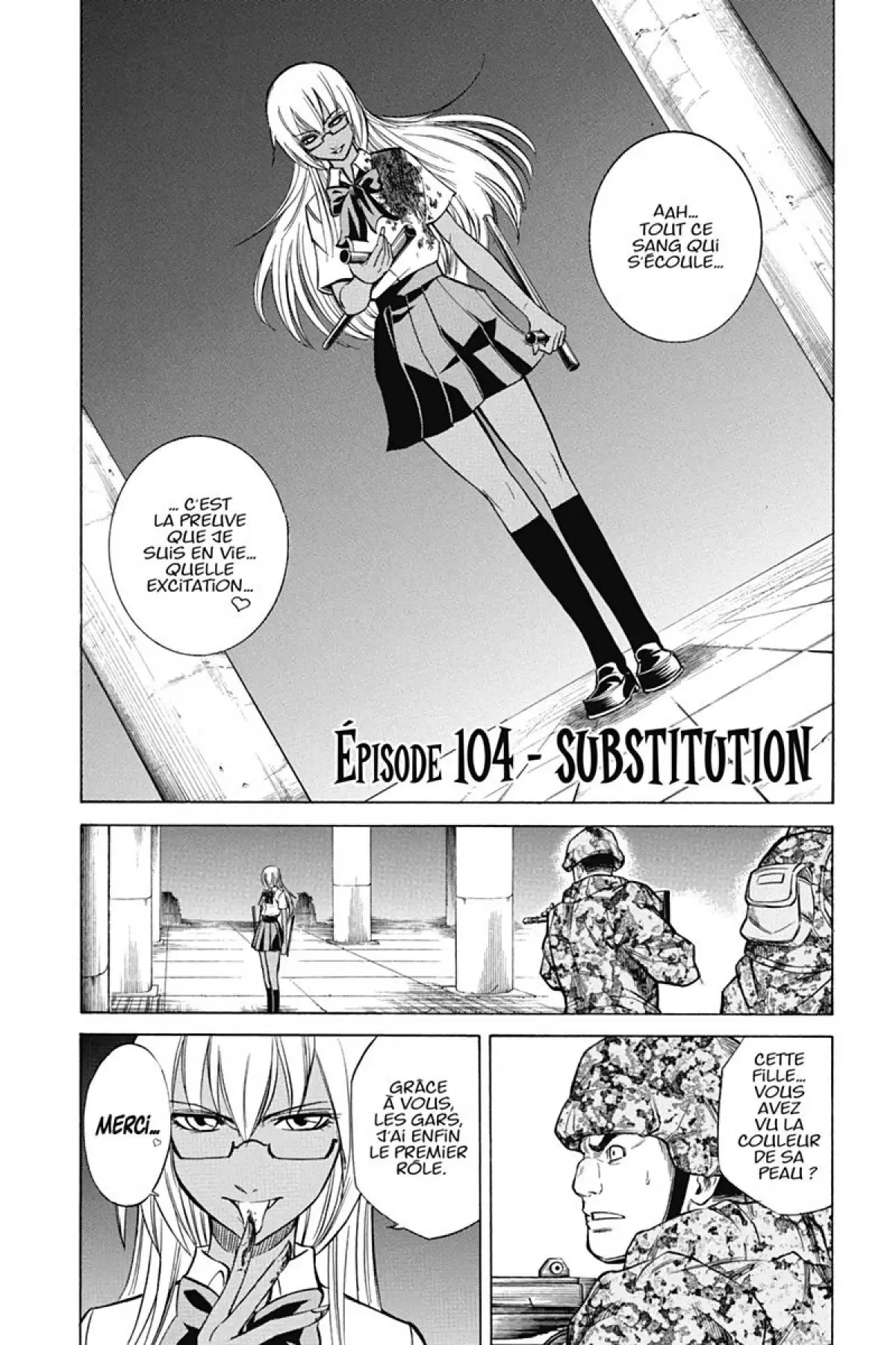 Psyren Volume 12 page 110