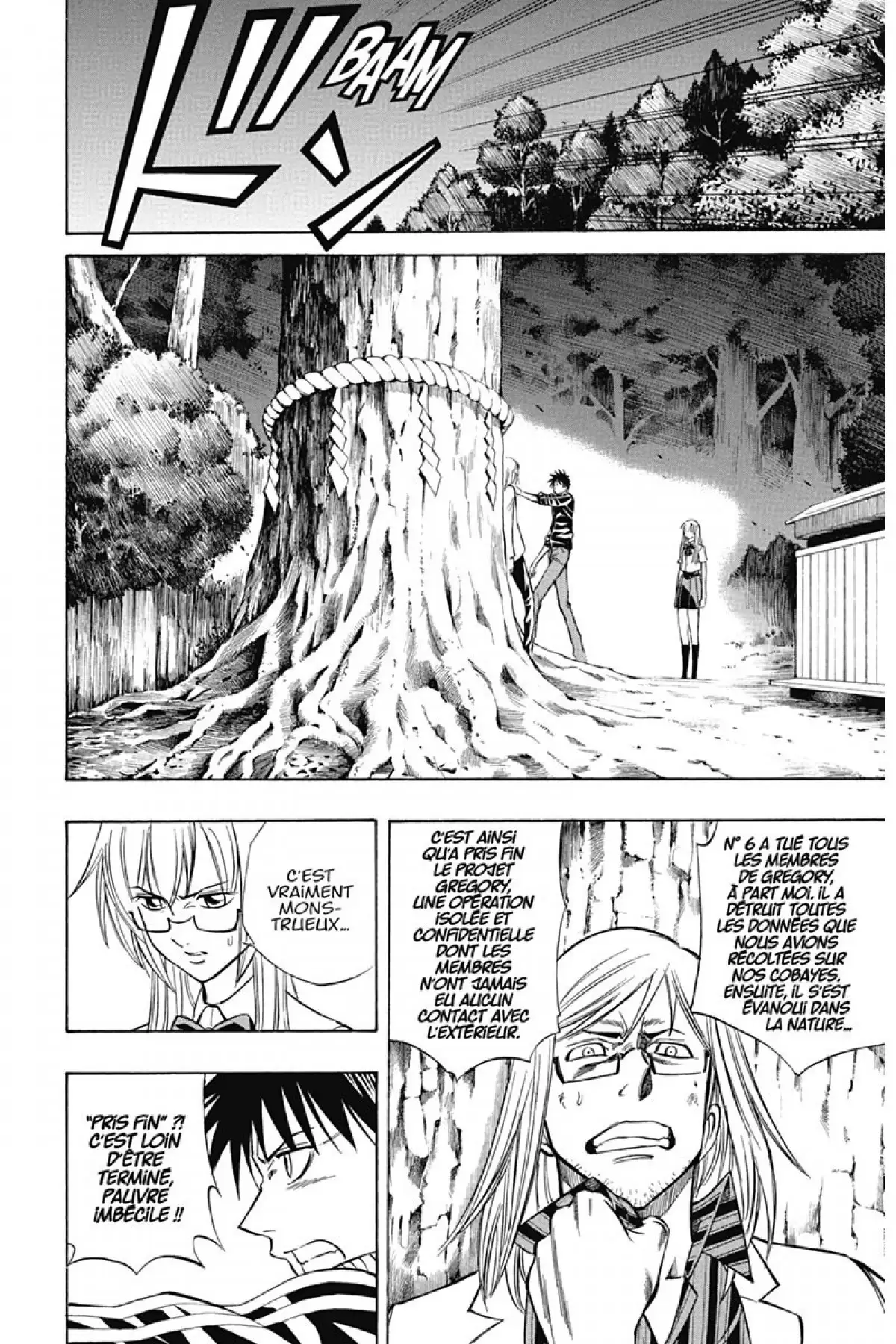 Psyren Volume 12 page 19