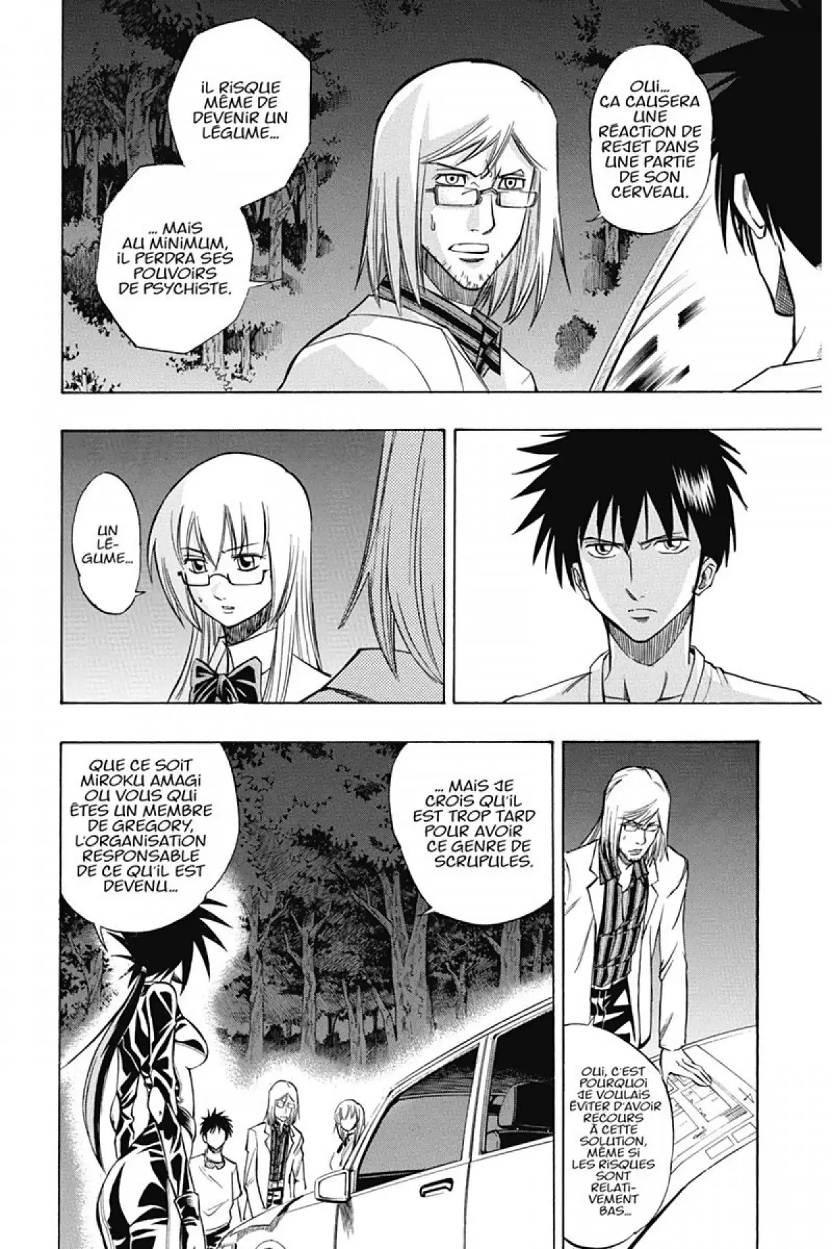 Psyren Volume 12 page 27