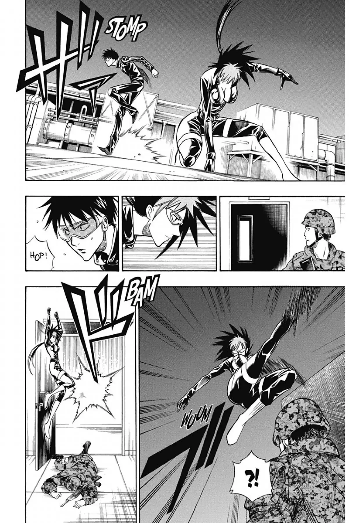 Psyren Volume 12 page 33