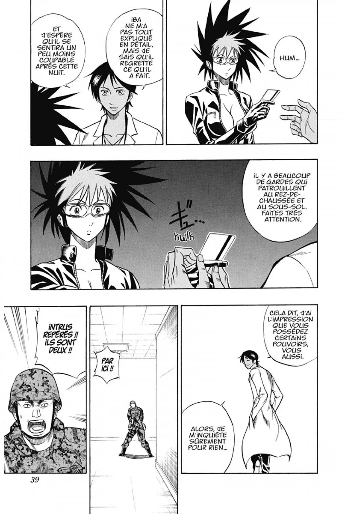 Psyren Volume 12 page 38