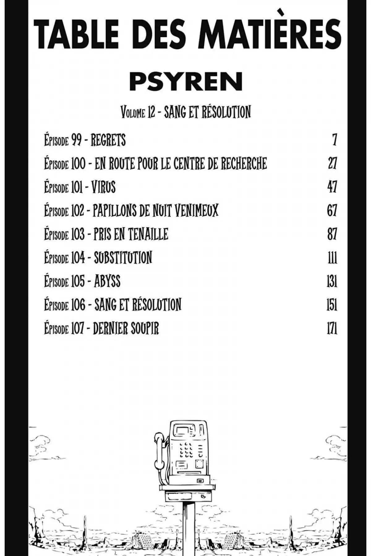 Psyren Volume 12 page 5