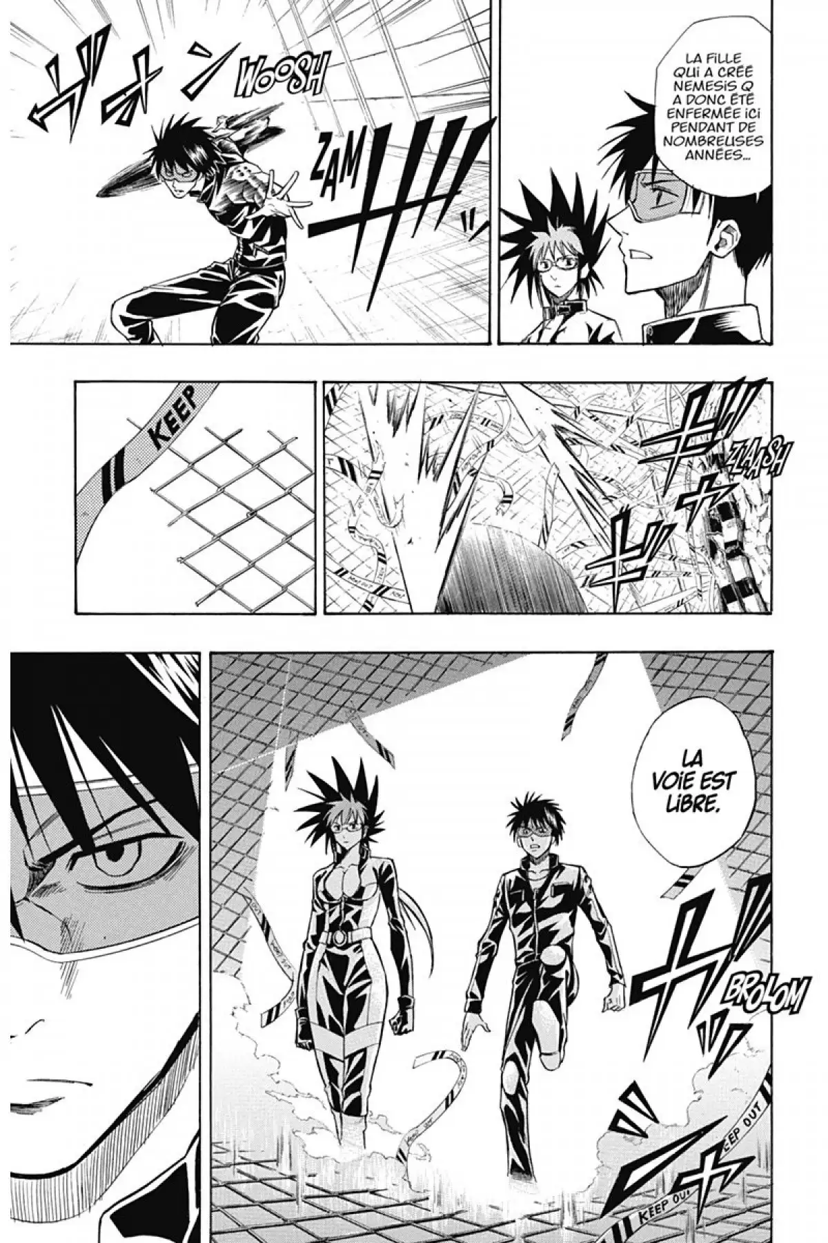 Psyren Volume 12 page 50