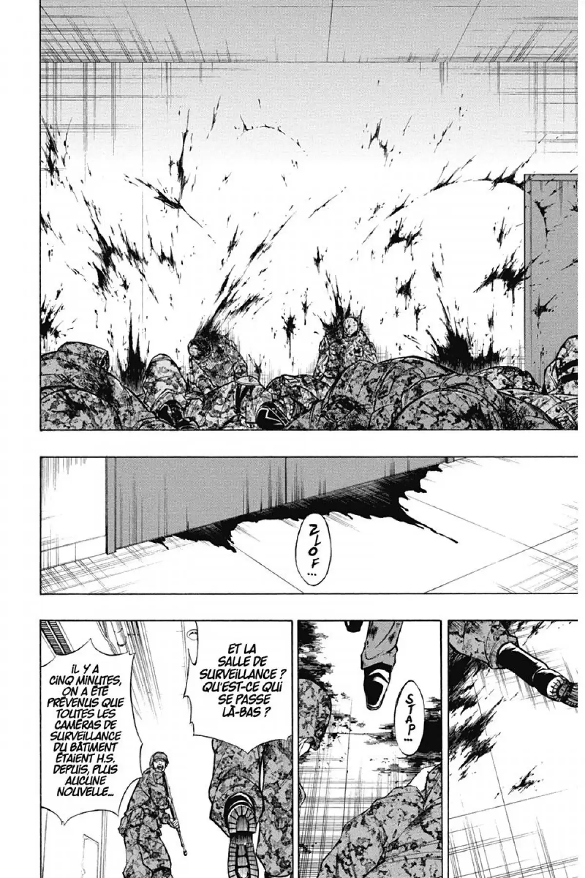 Psyren Volume 12 page 55