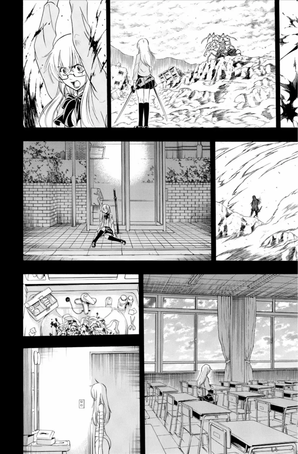 Psyren Volume 15 page 13