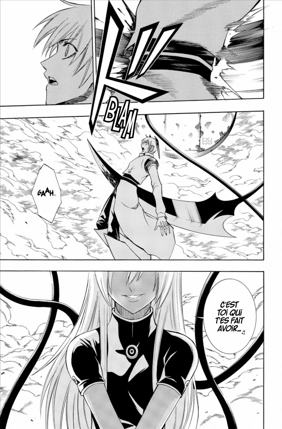 Psyren Volume 15 page 134