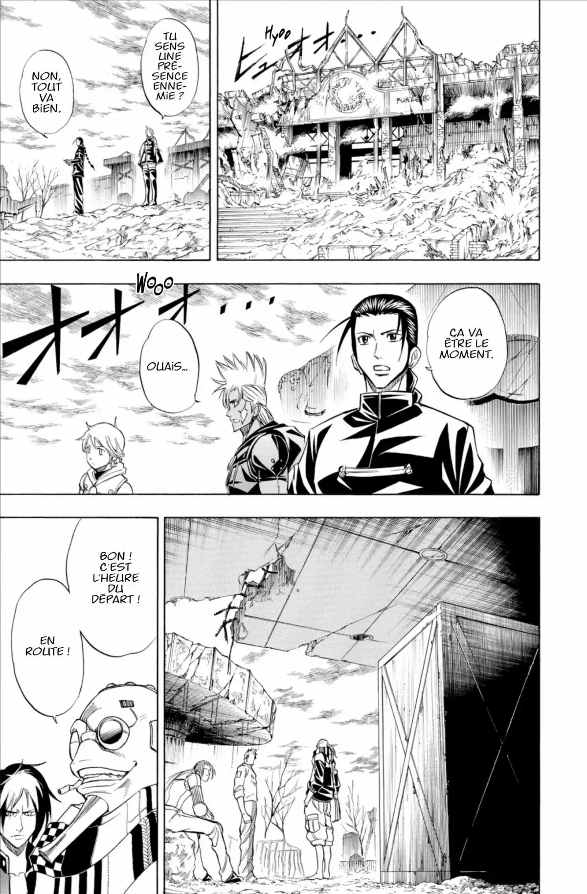 Psyren Volume 15 page 16