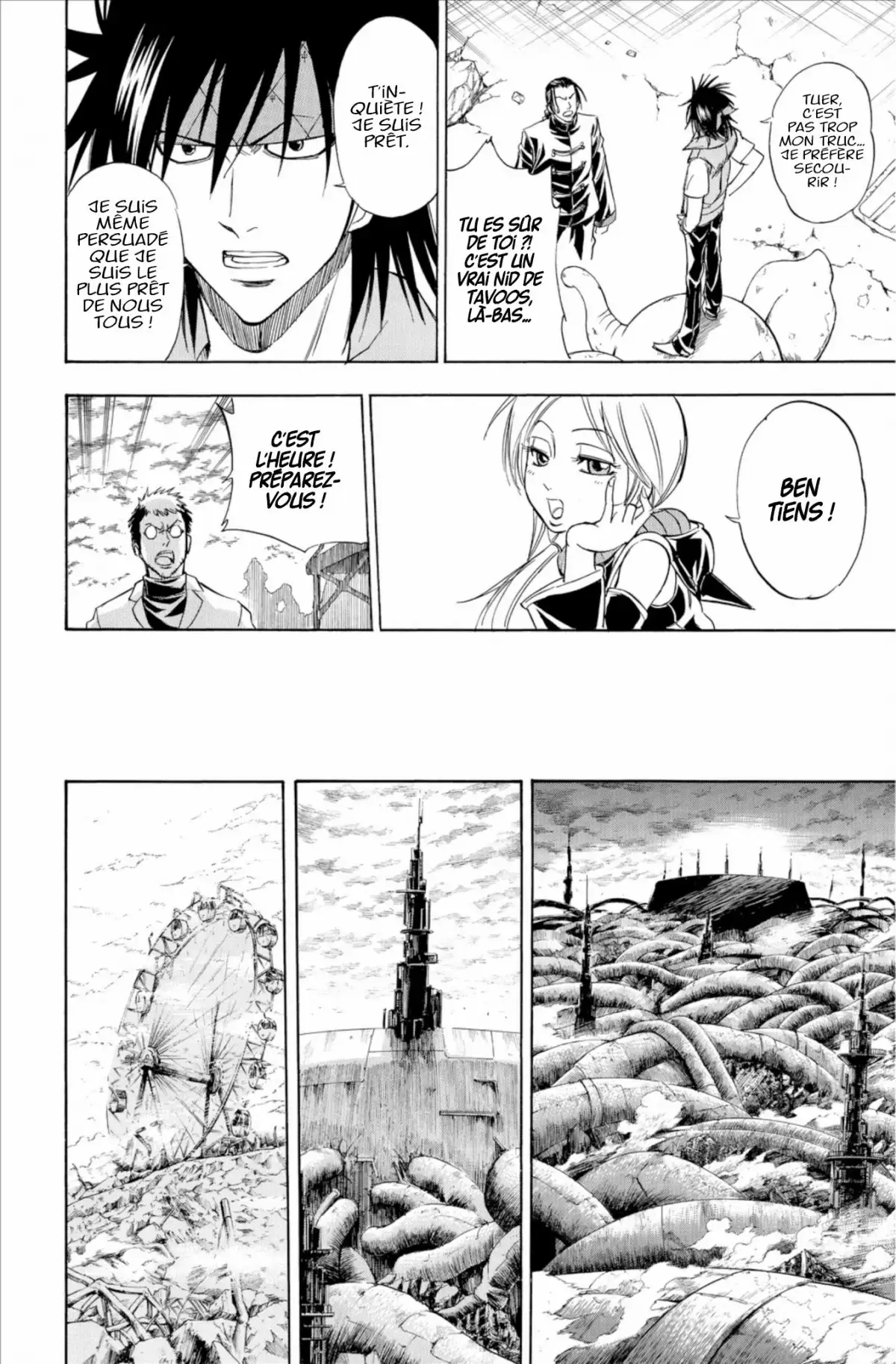 Psyren Volume 15 page 21
